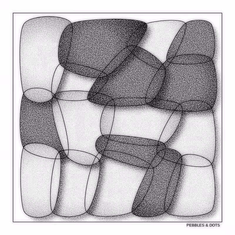 Pebbles & Dots #214