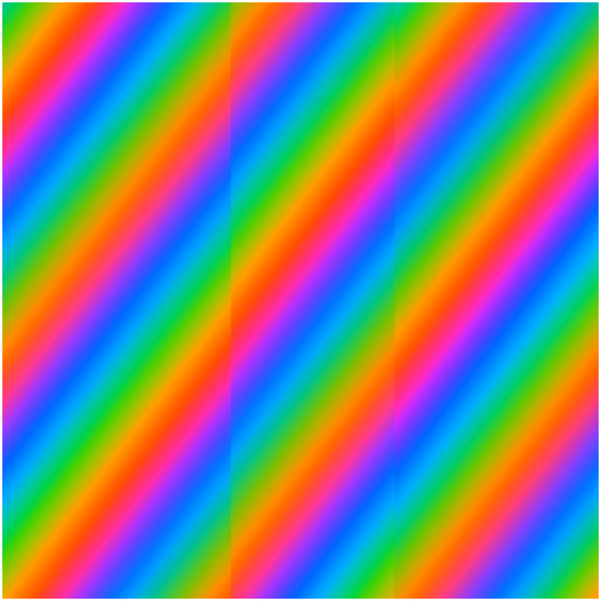 Rainbowscillator #1 #19