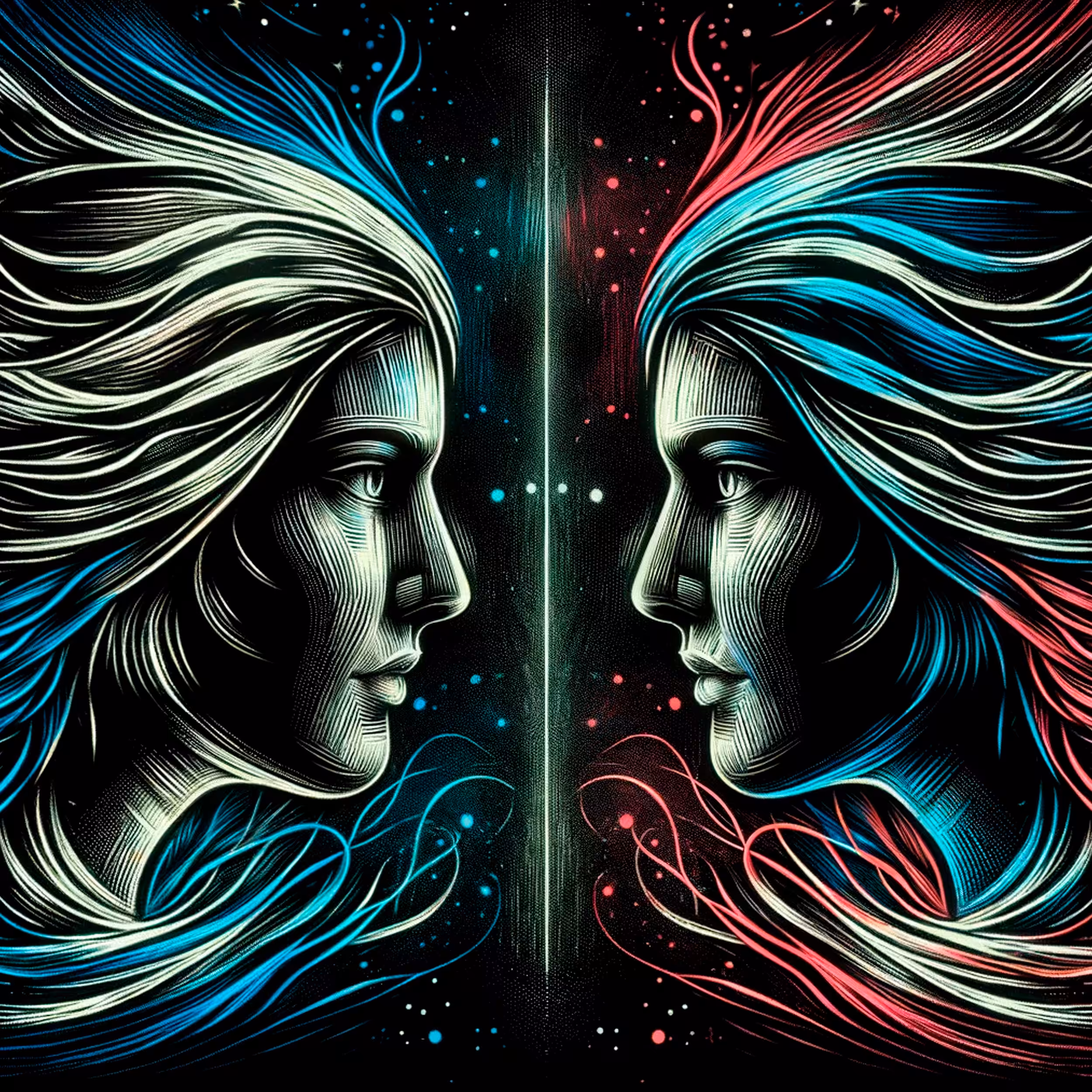 Abstract Digital Emblem: Digital Emblem 70 - Part IV