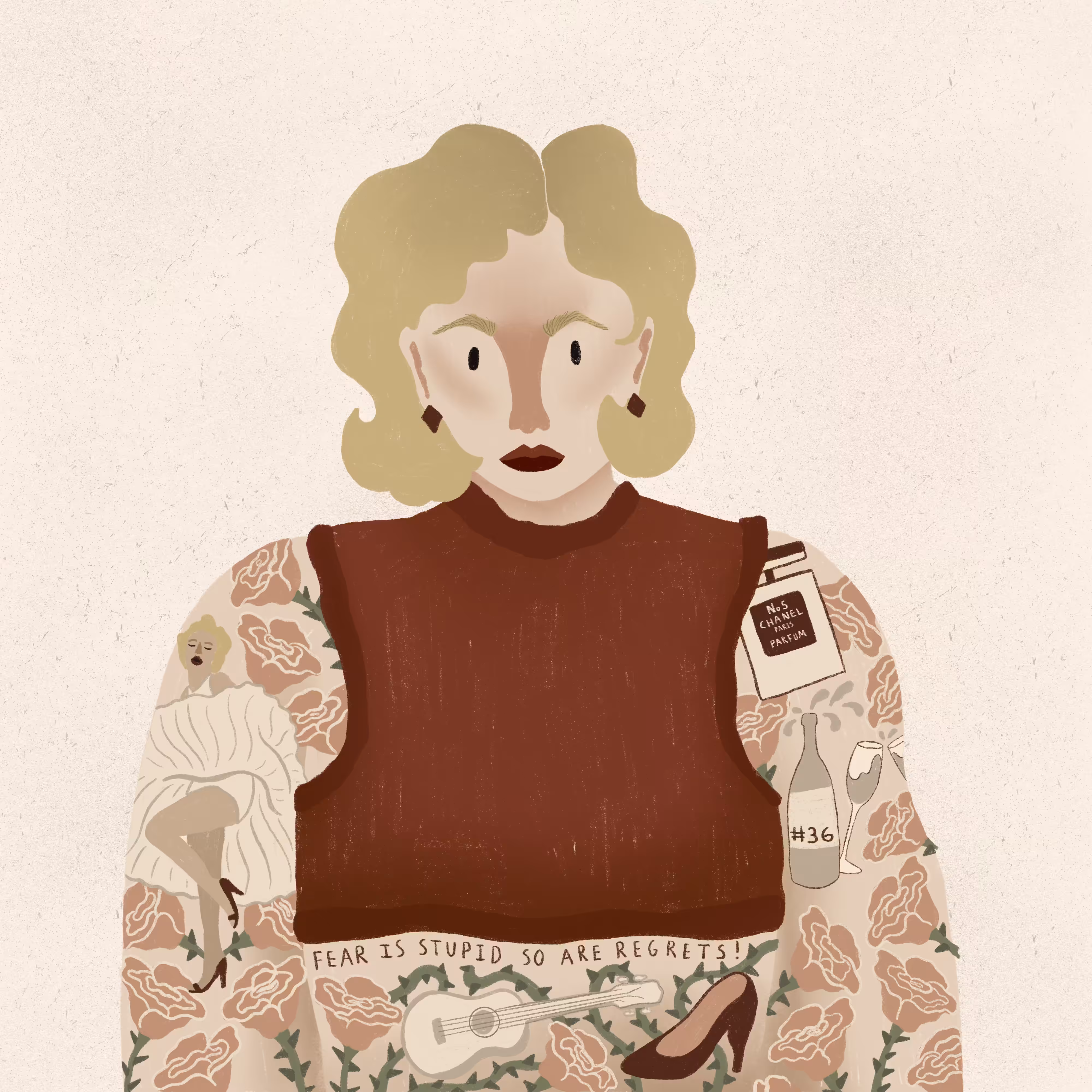 #36 Marilyn Monroe