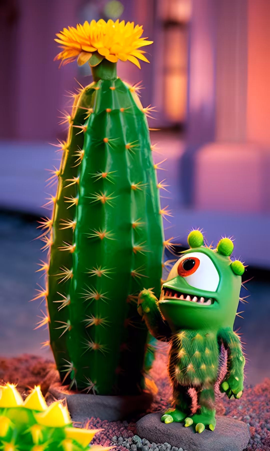 Little Succulent 