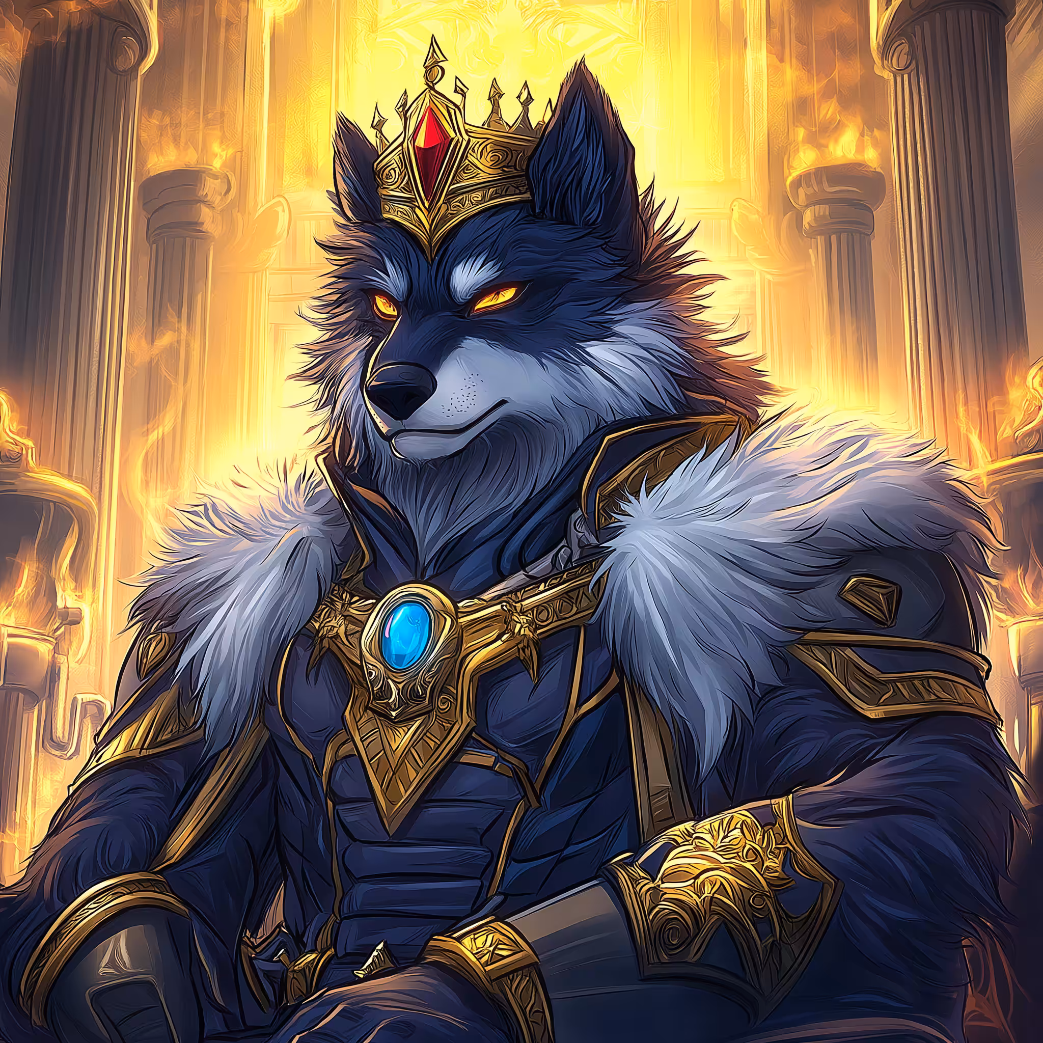  Obsidian King Howler