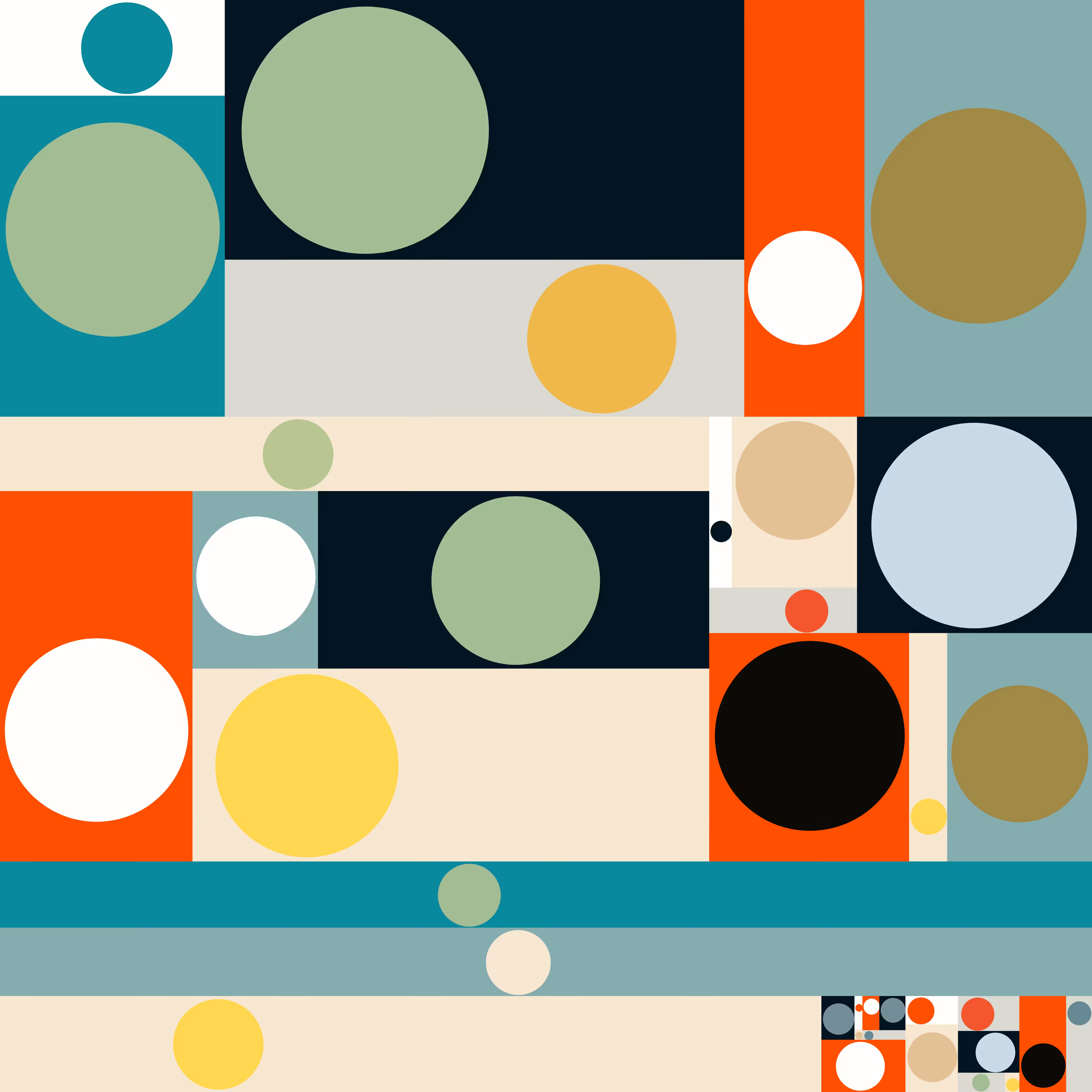 An Increasing Series Of Dots #36
