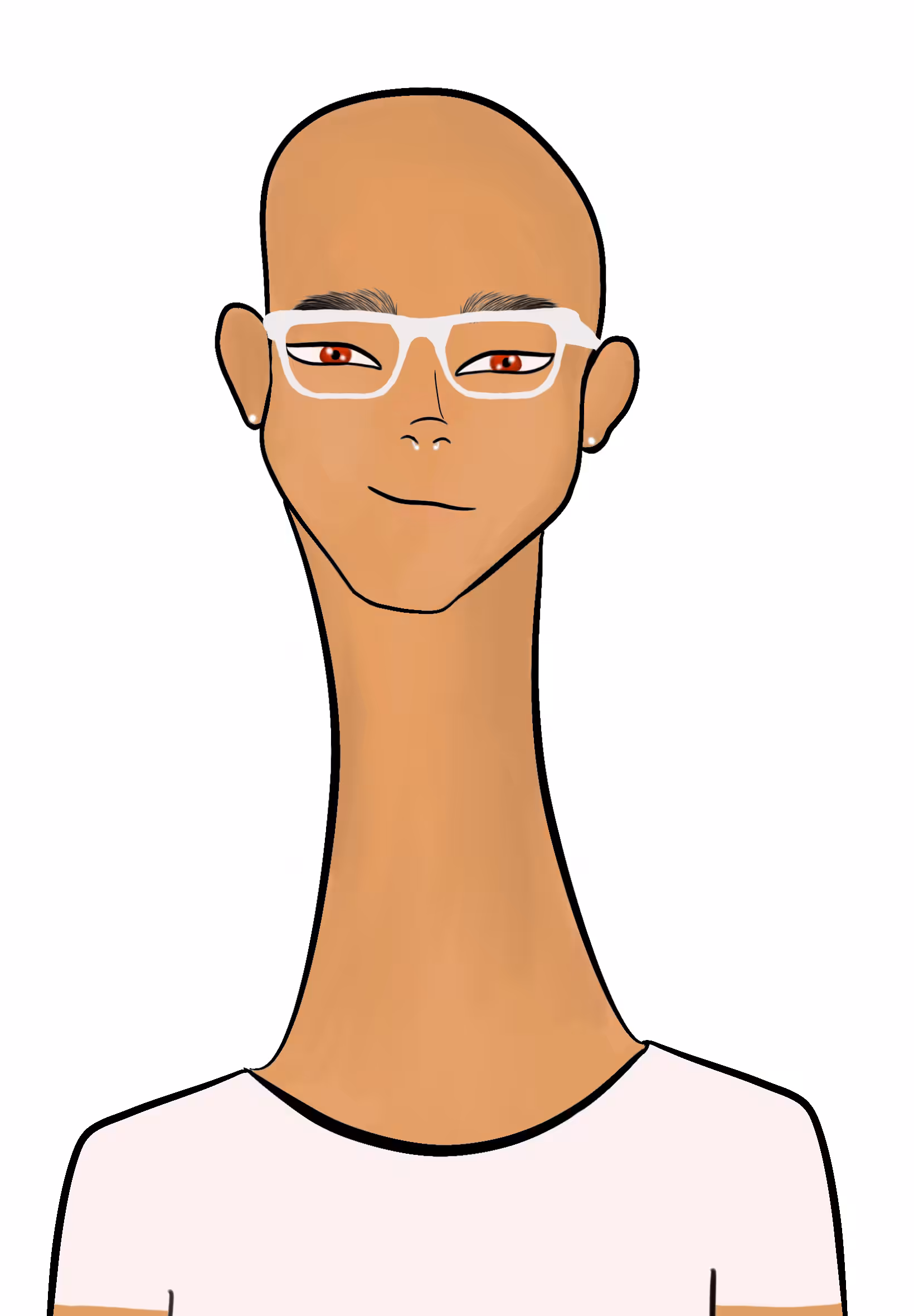 Long Neckie Fellas #418