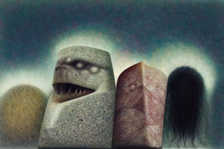 Stone Monsters A