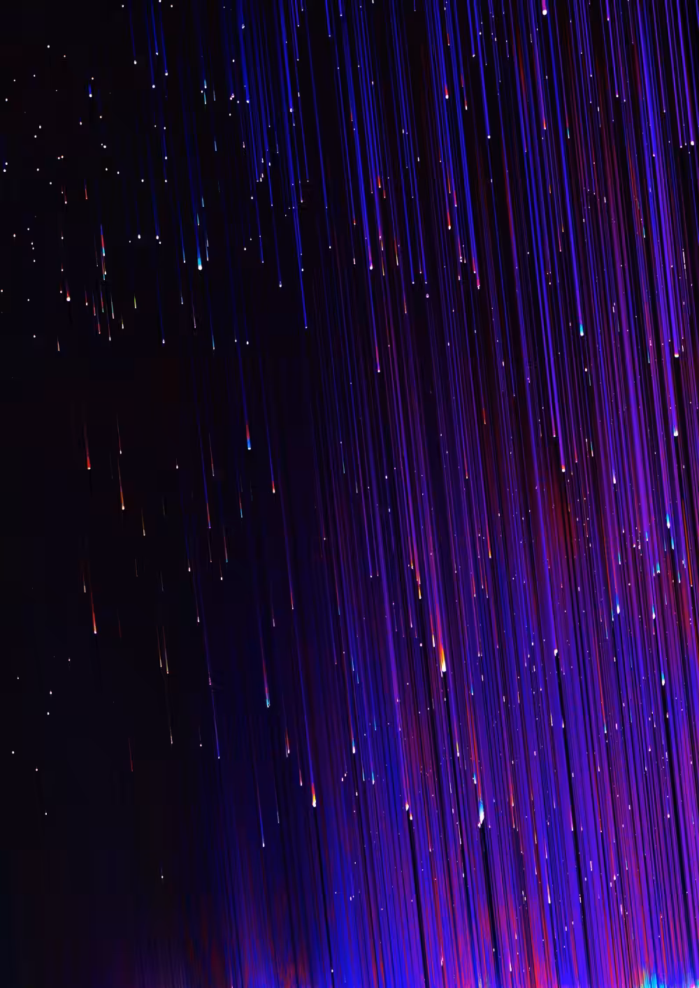DIGITAL STRANGE NIGHT SKY