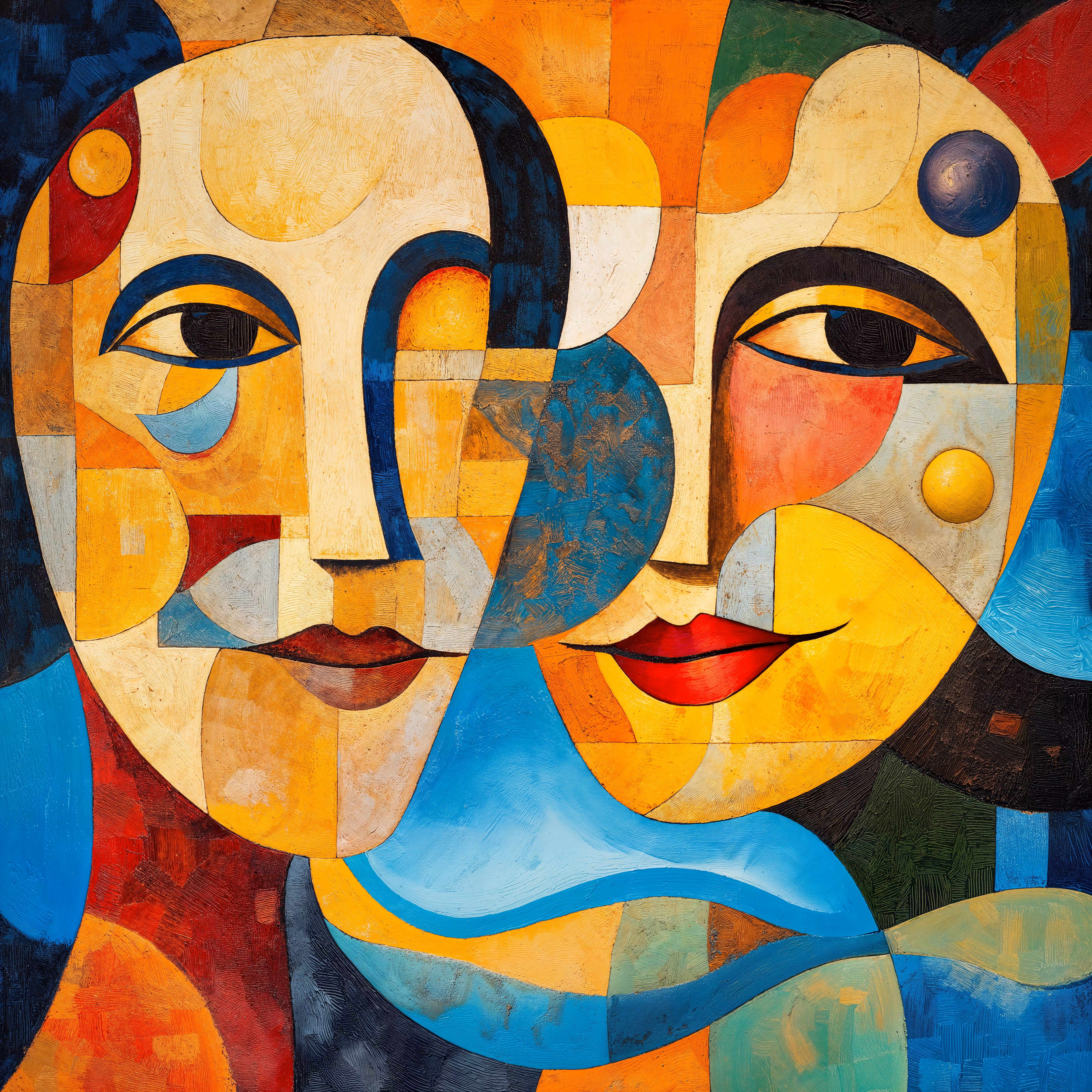 Abstract Cubist-Surrealist #30