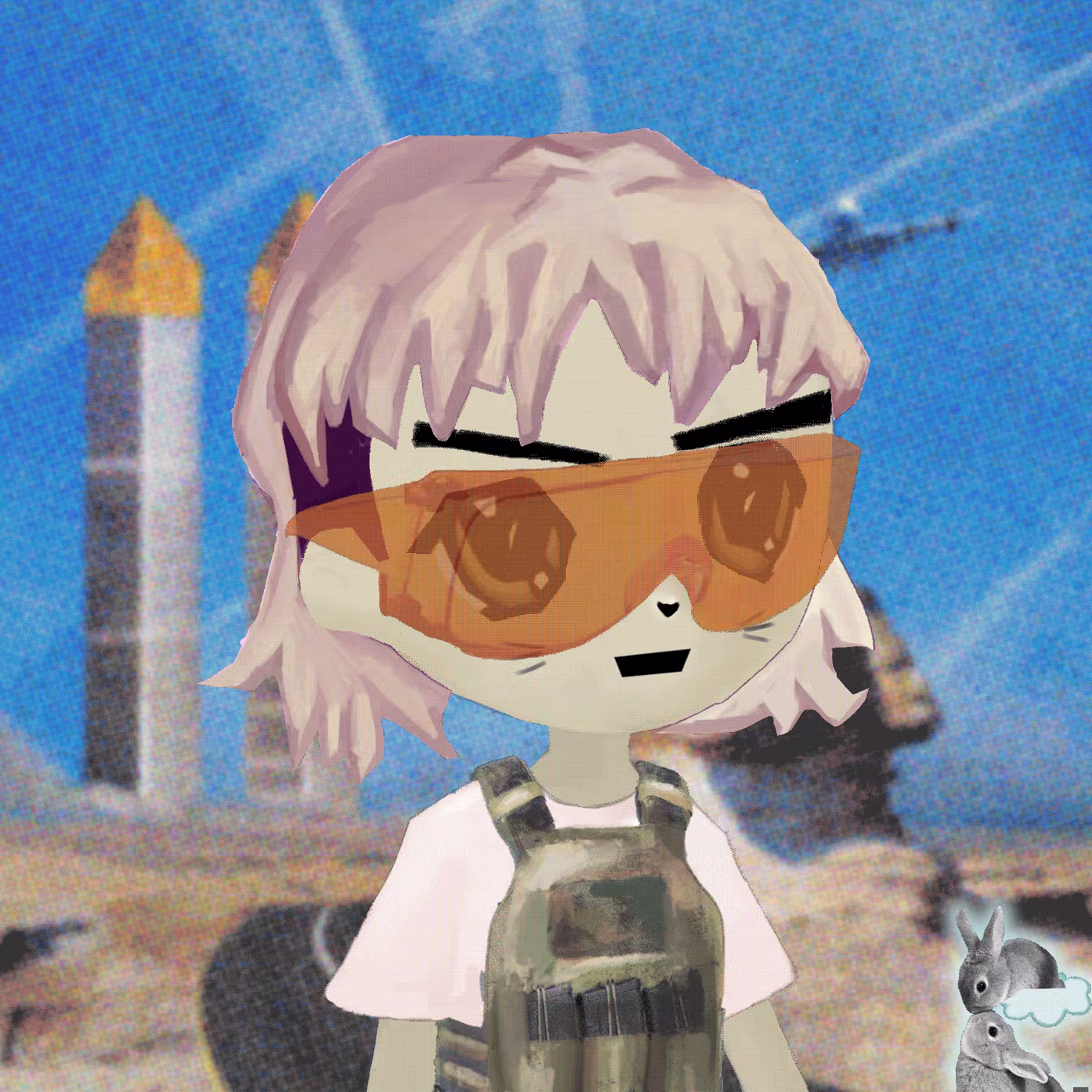 Redacted Remilio Babies: Remilio 3912