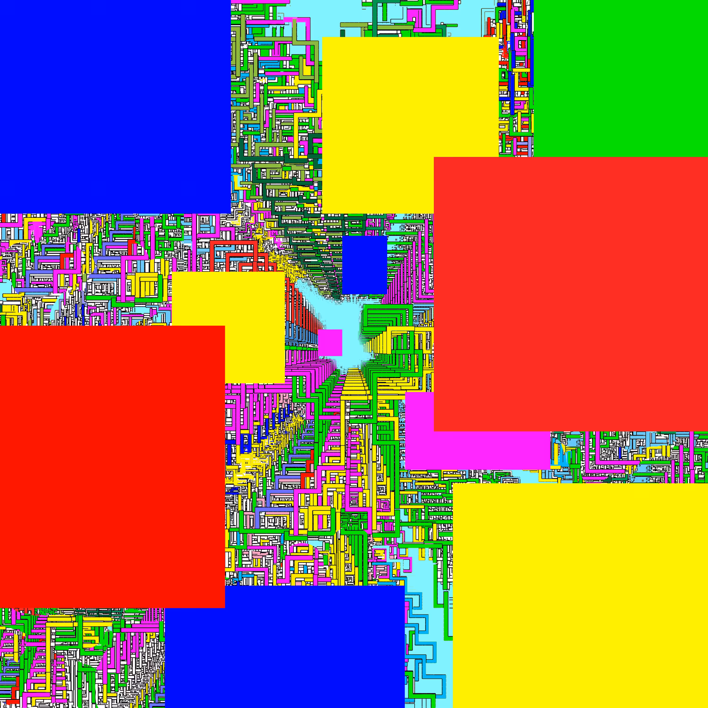 Mondrian Squared