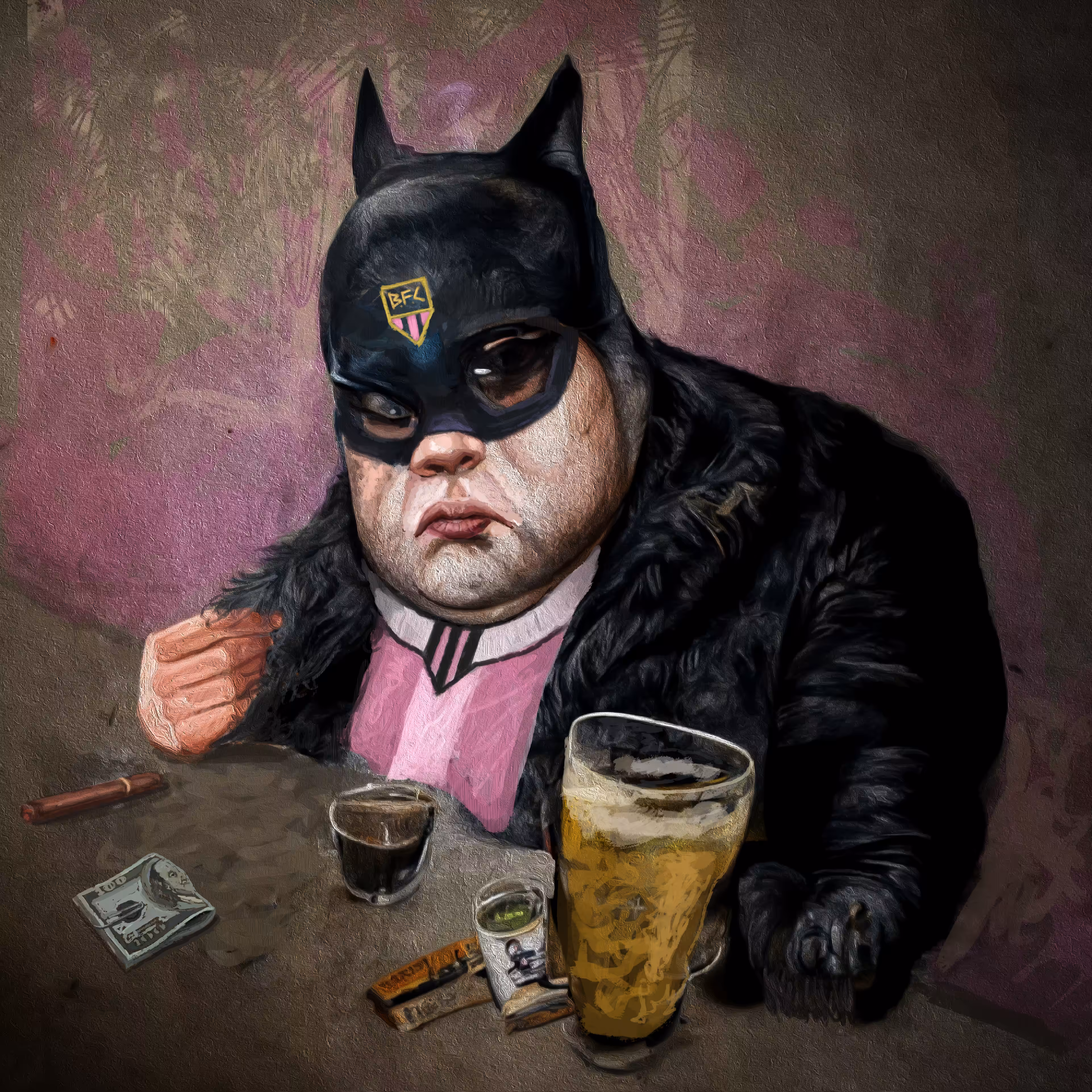 El gordo rúcula