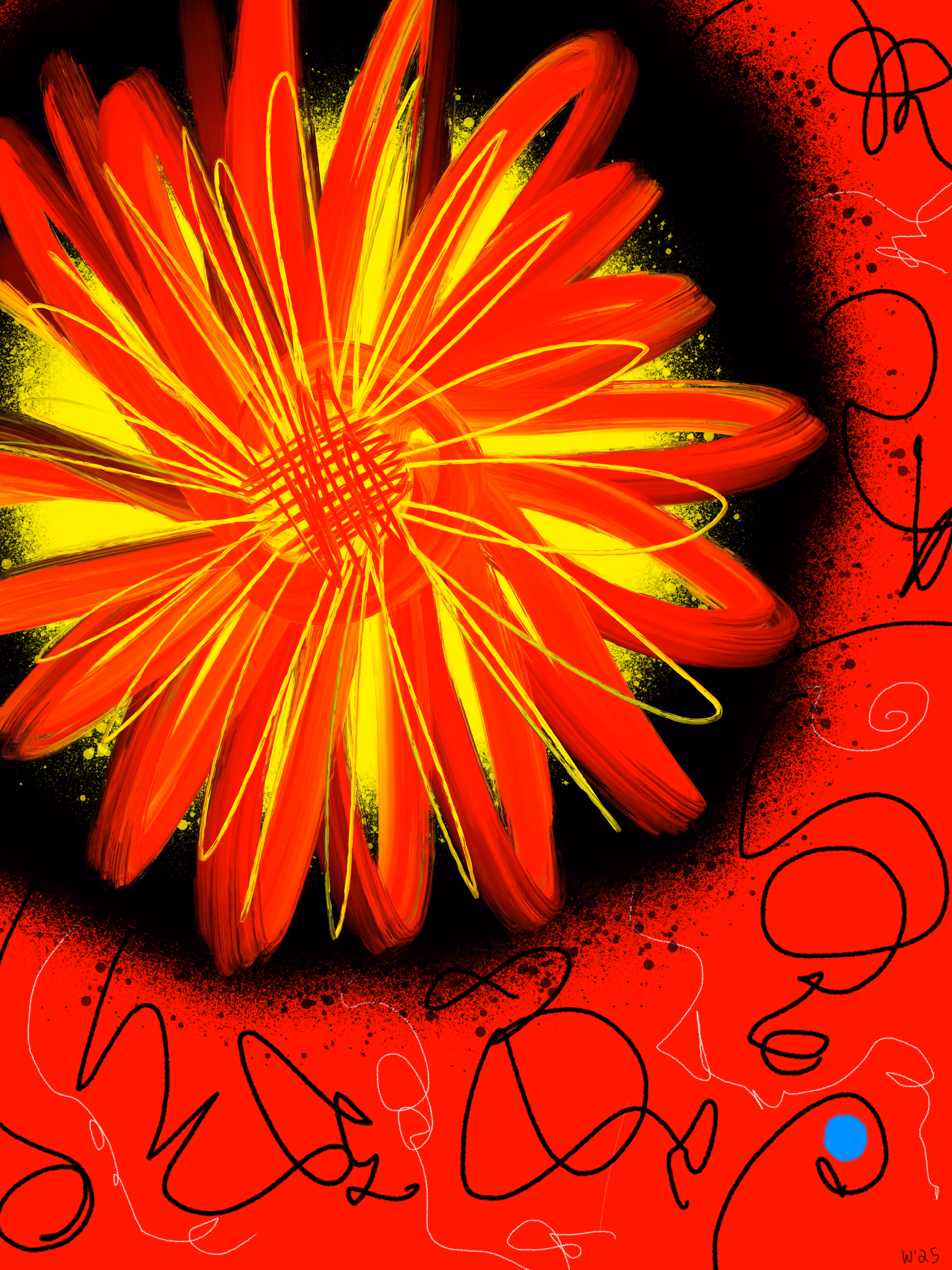 Spiritual noise: Impressions Day 85