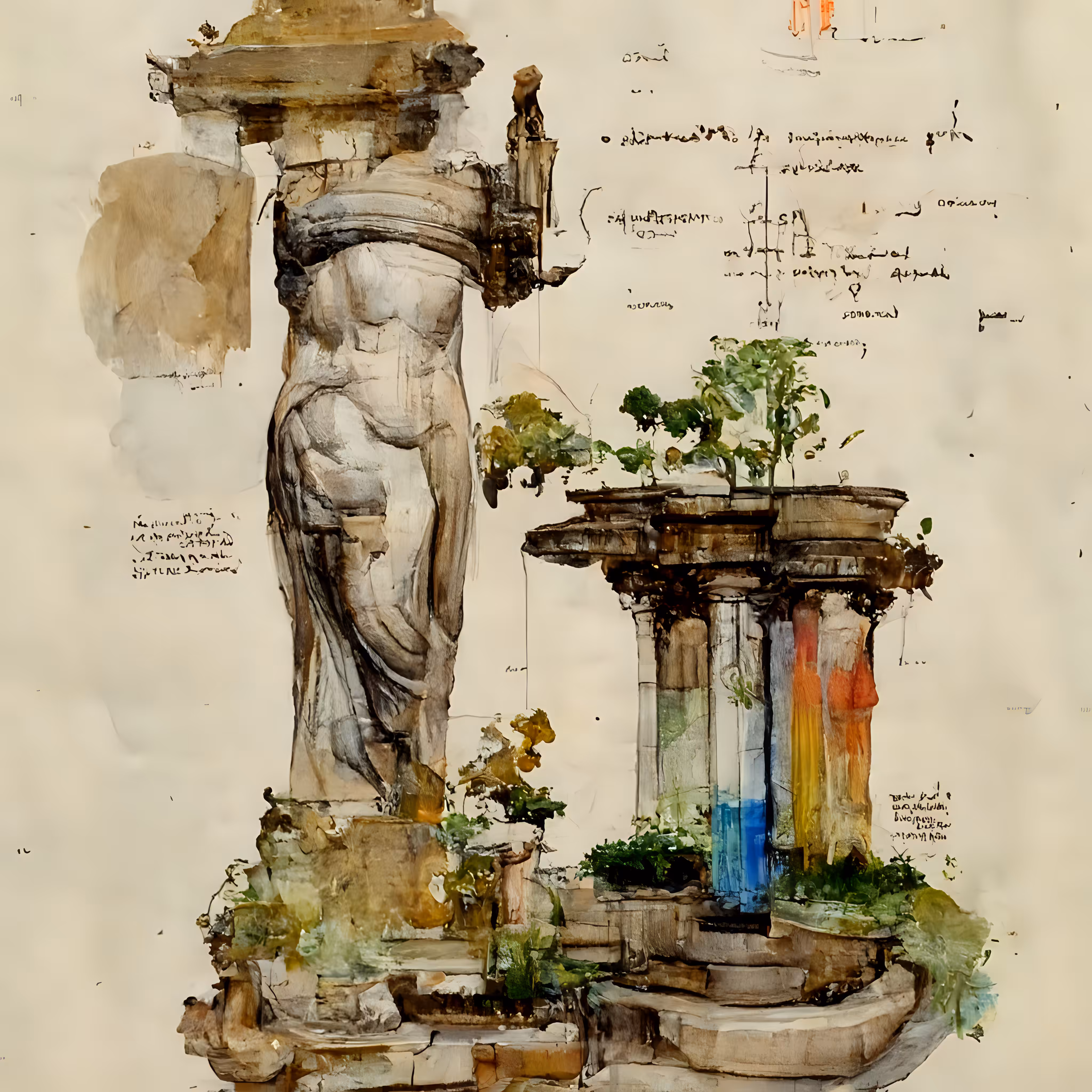 Roman Garden┃Gardens of Mercury ┃V