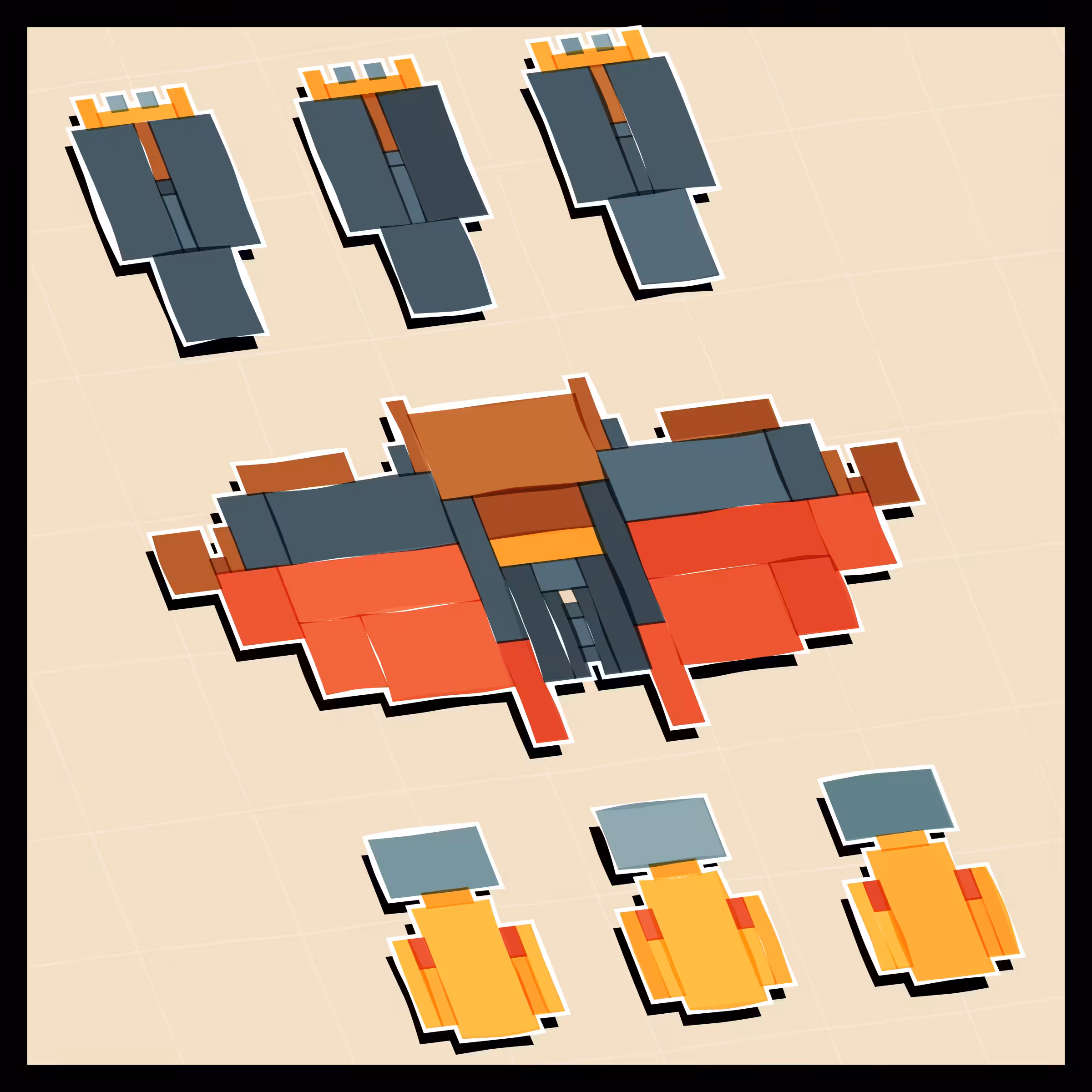 Paper Armada #594