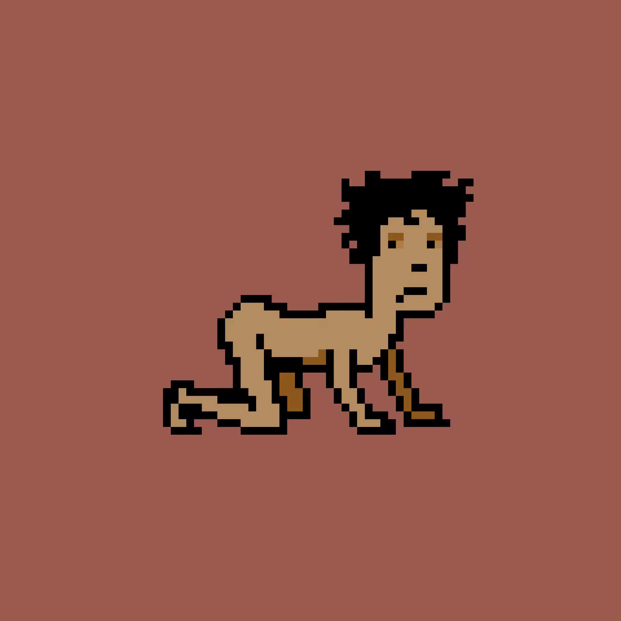 CrawlingPunks: CrawlingPunk #8445