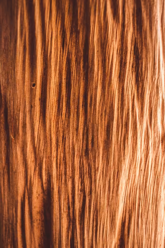 time is scratched on wood