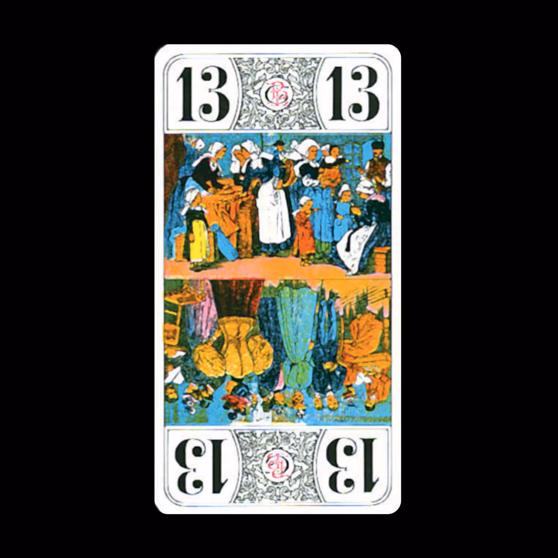13 🃏