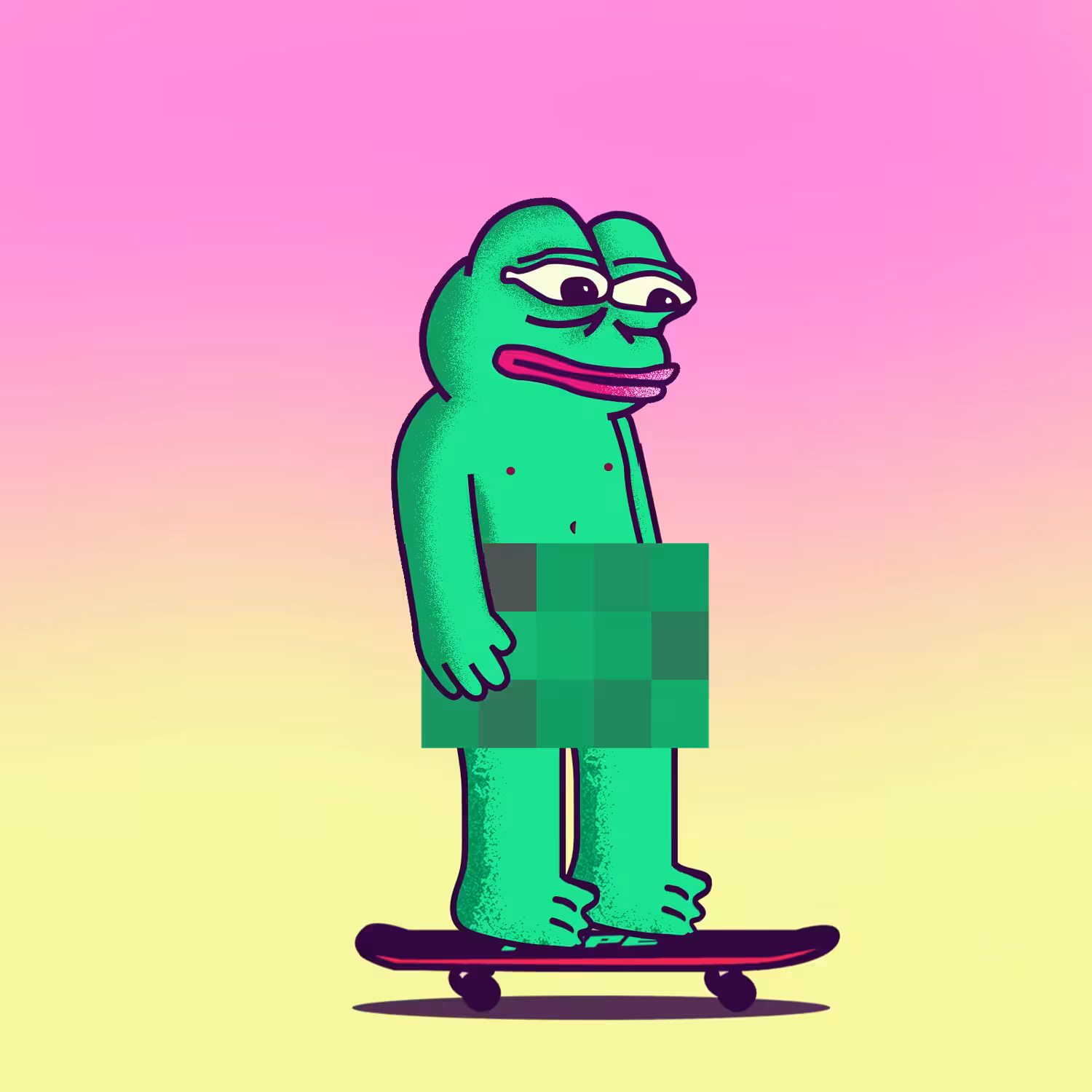 KICKFLIP 245 (PEPE)