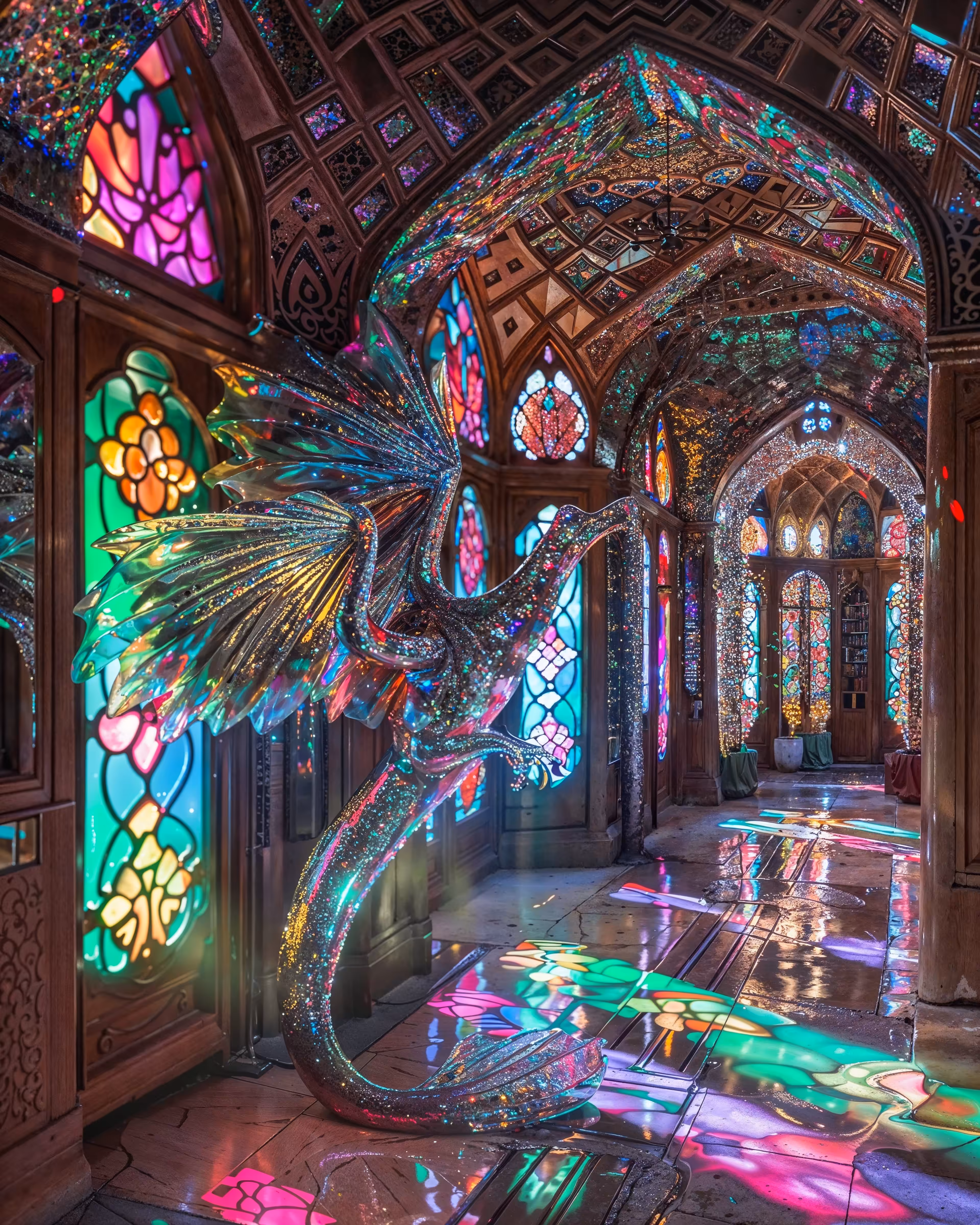 Flight of Spirits