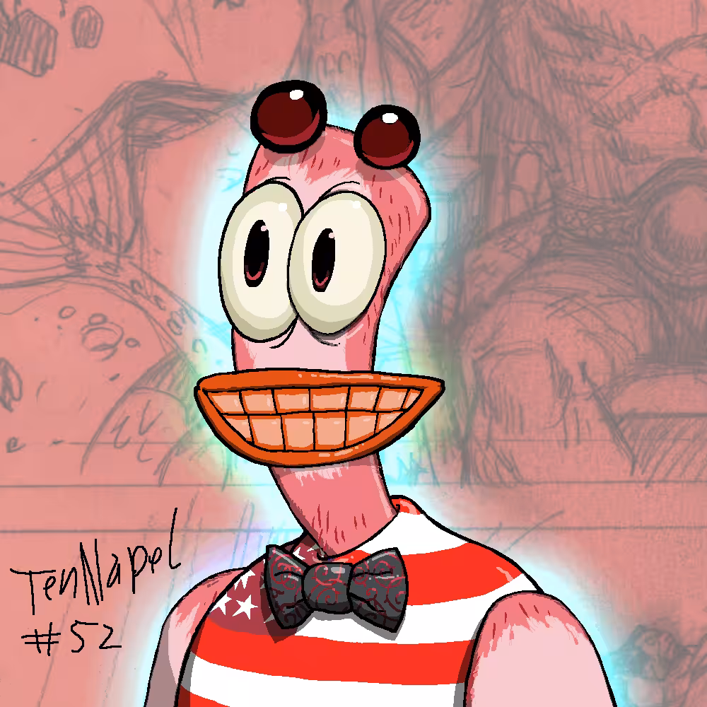 Doug TenNapel's Eternal Klay: KlayRed #52