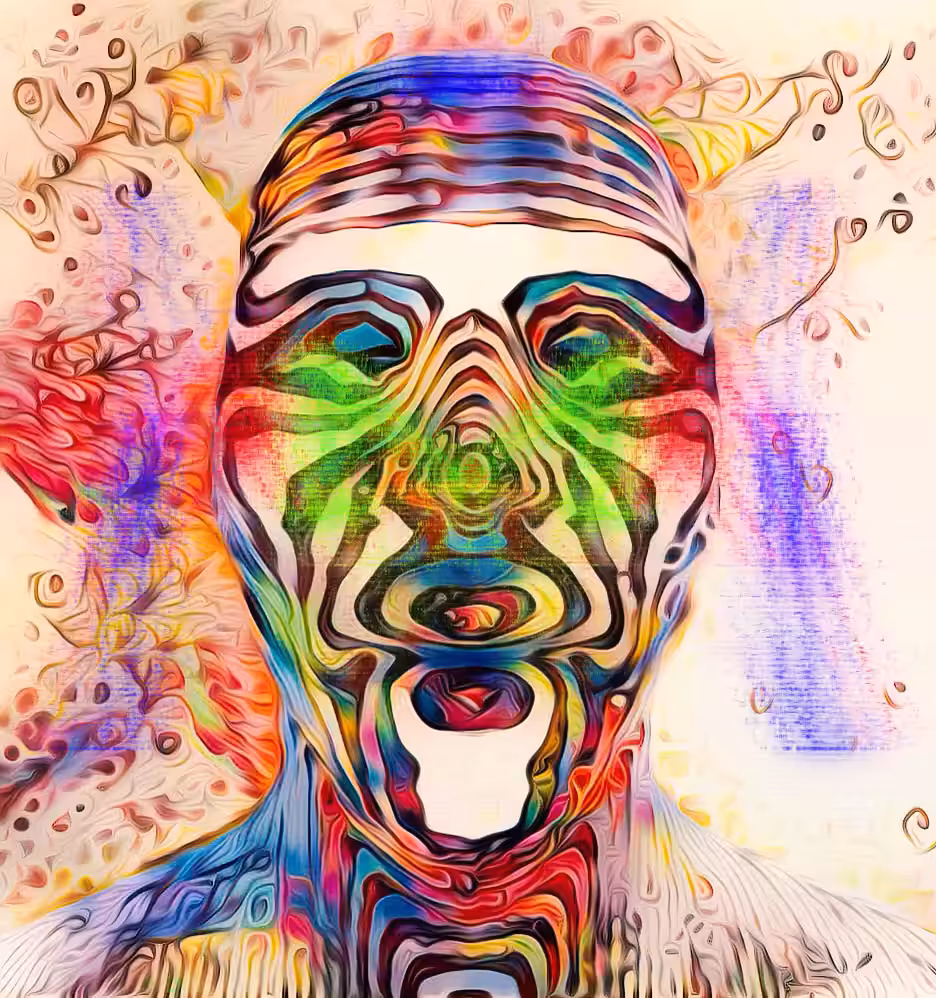Digital clown
