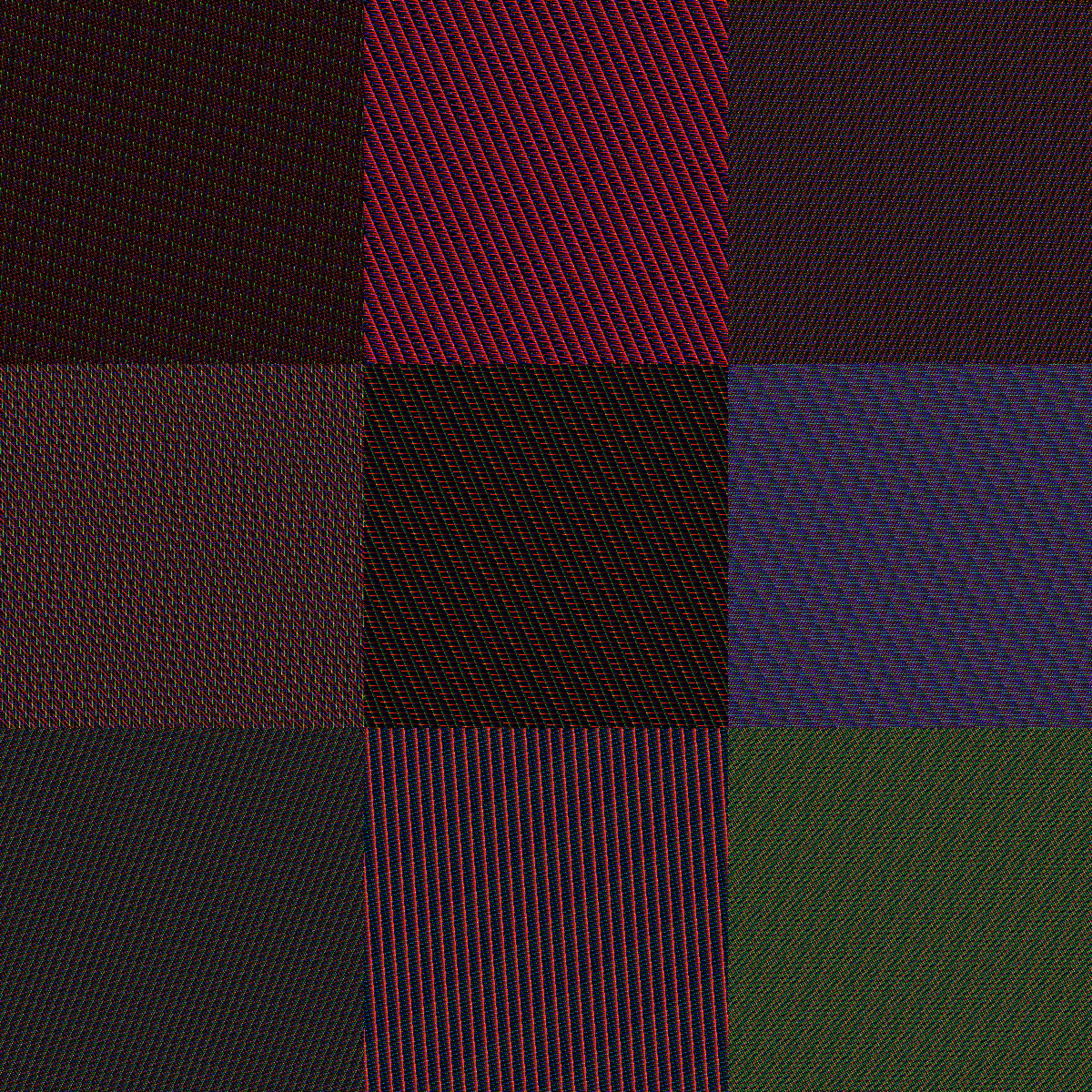 Parametric quilt #13