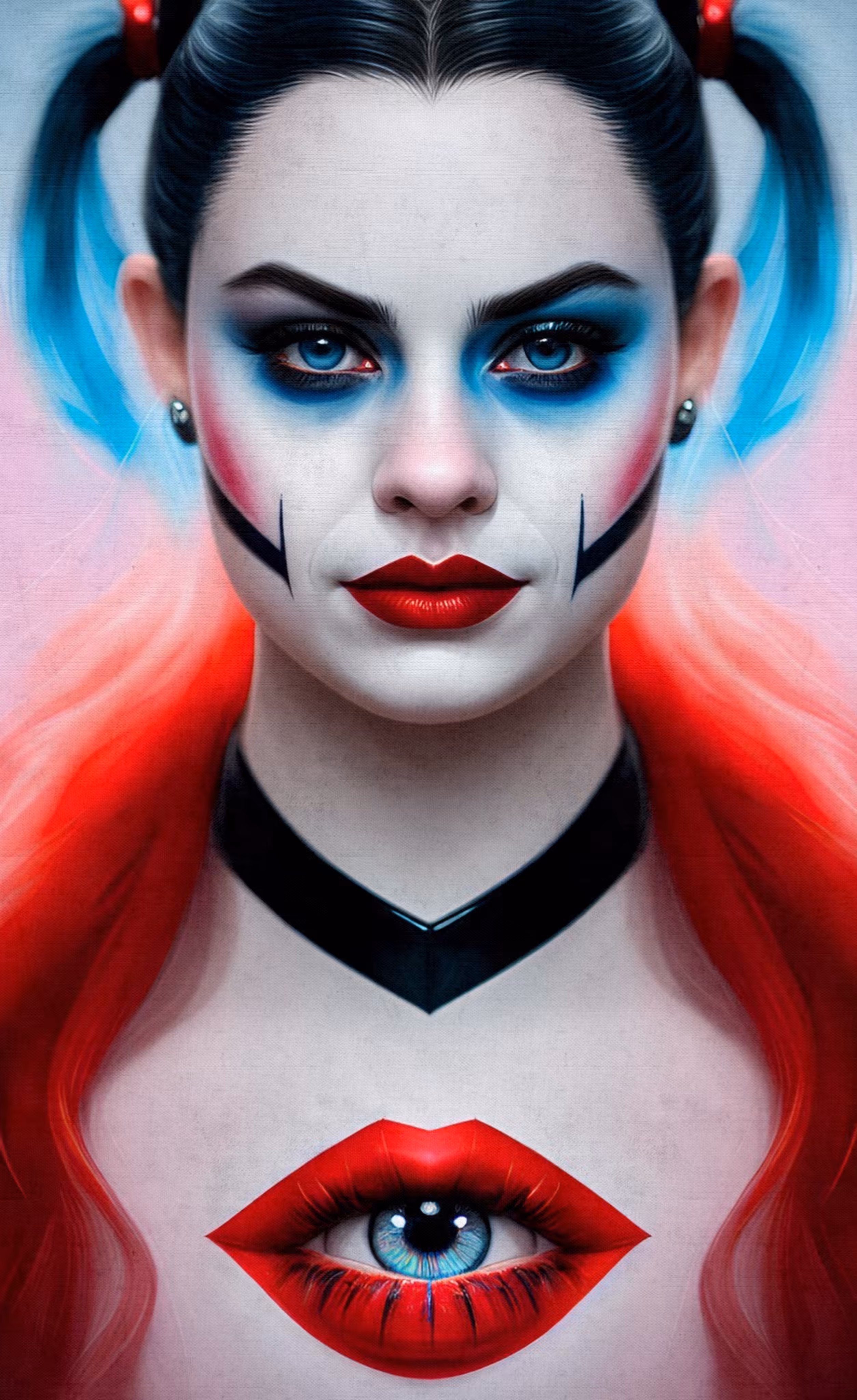 Eye Love Harley Quinn