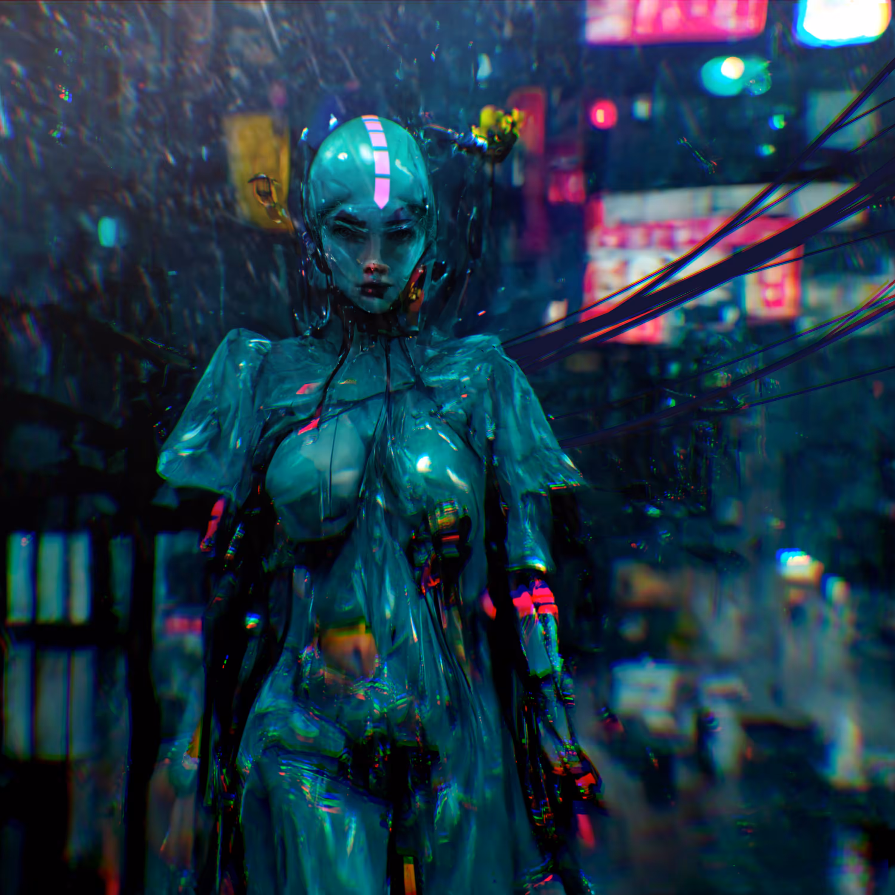 CYBERPUNK . 30 . Debug