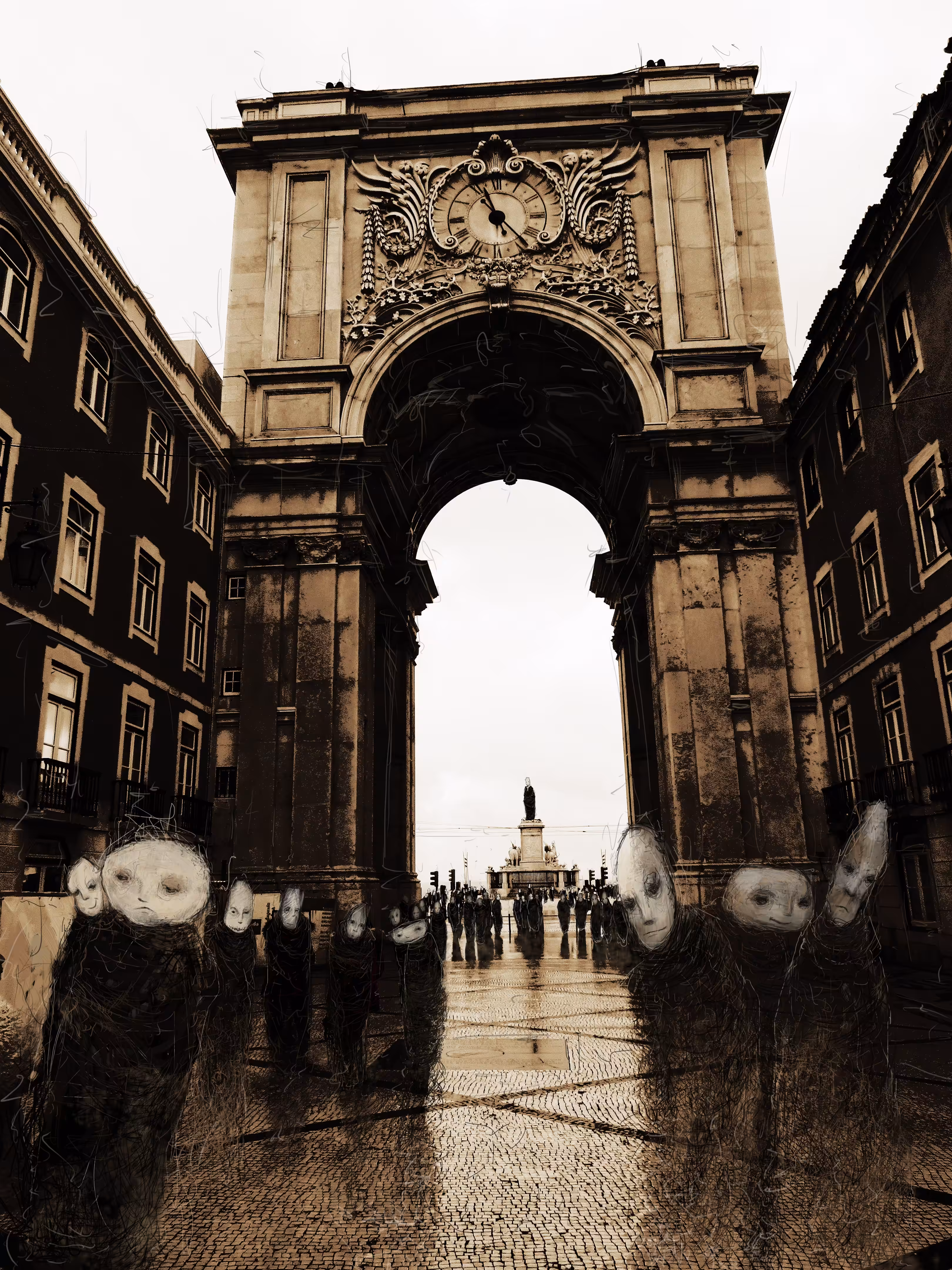 Rua Augusta Arch