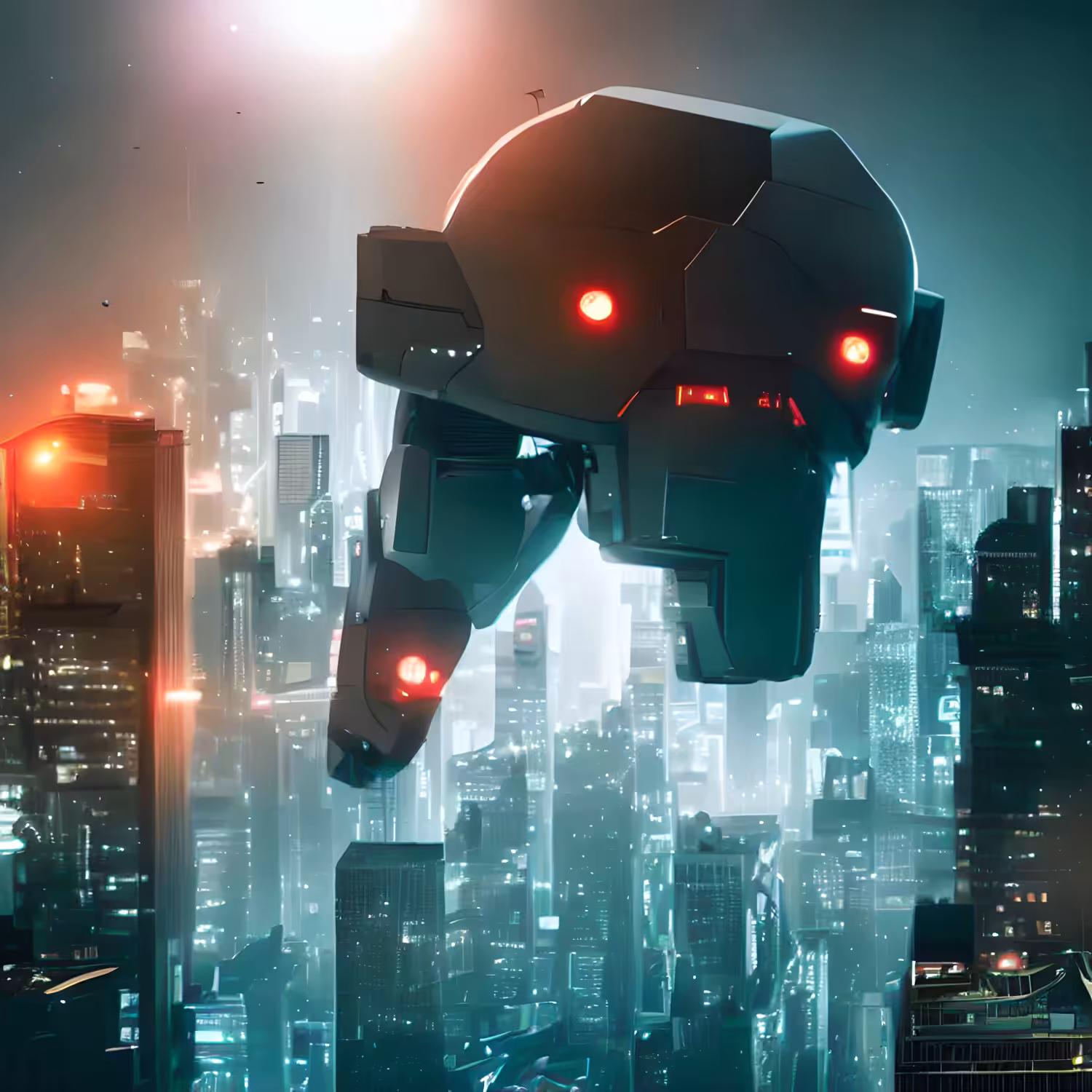 NightmareCollection #5 [The Bouncer Bot]