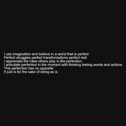 I use imagination an...
