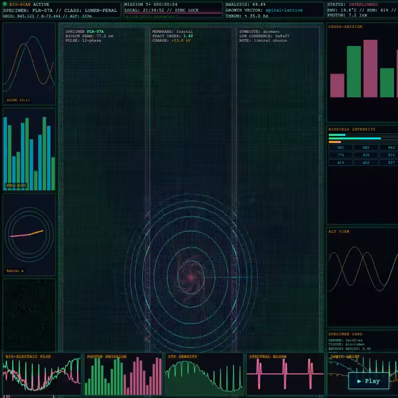 Neon Sigil Pulse #2