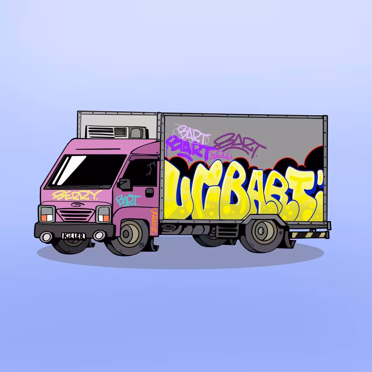 Berry Van