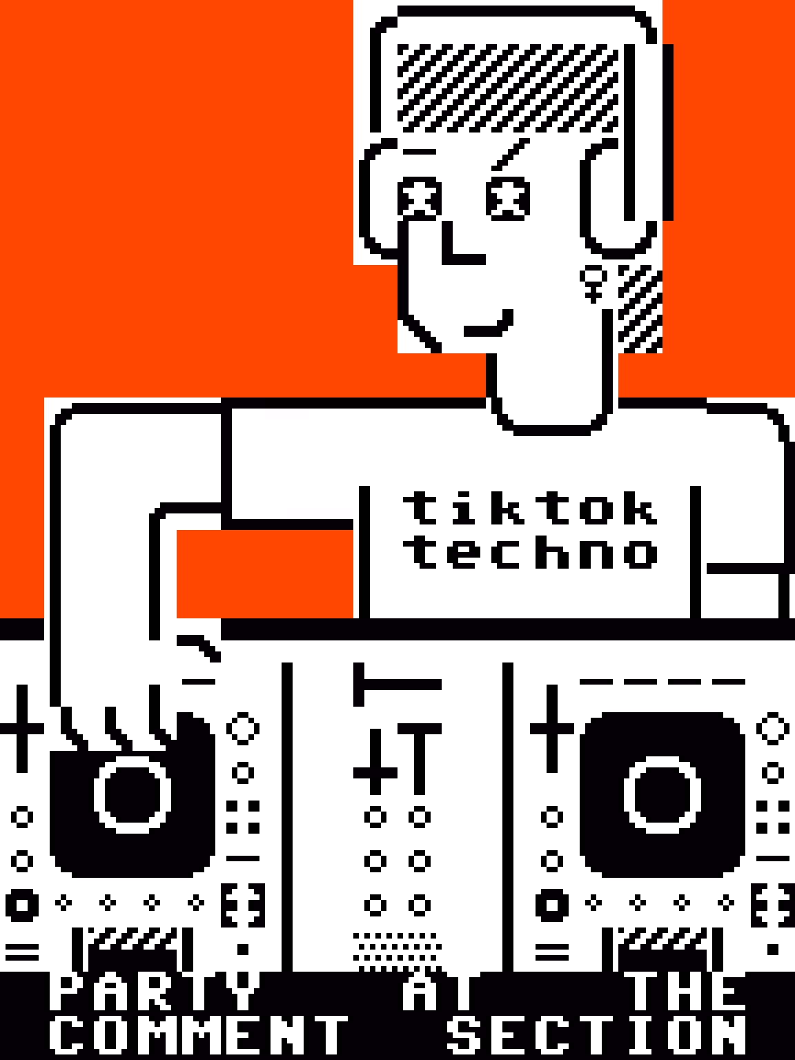 TikTok Techno