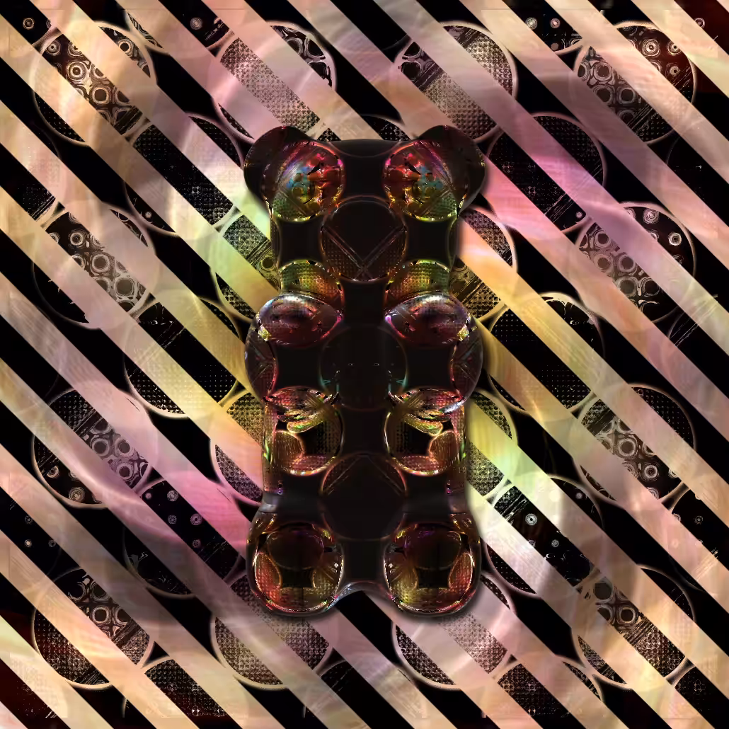 Bubbles Trip Gummy Bear