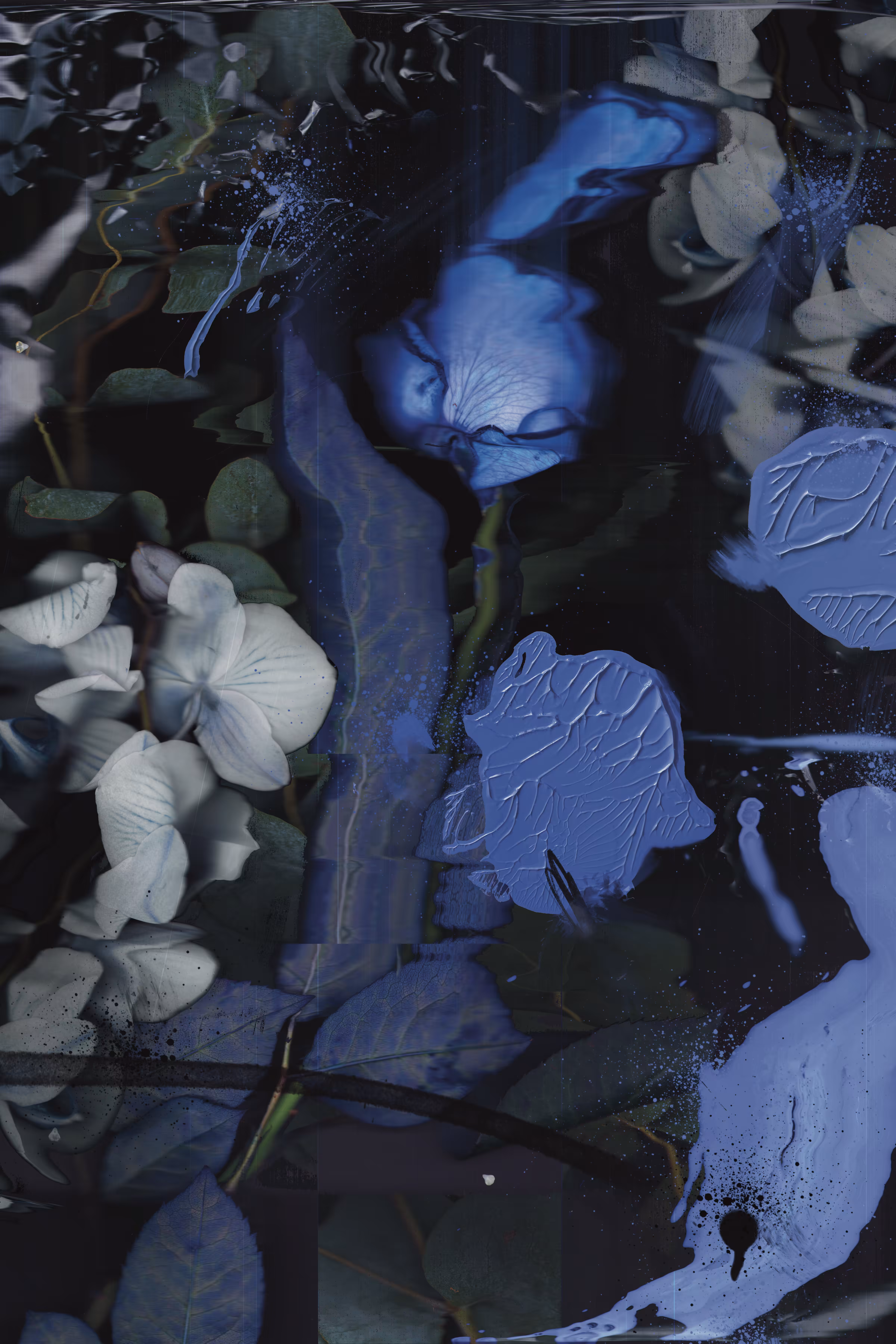 Blue Flowers Don't Wilt 5
