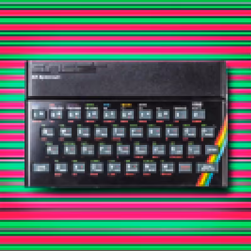 ZX SPECTRUM - II \ Pink & Green
