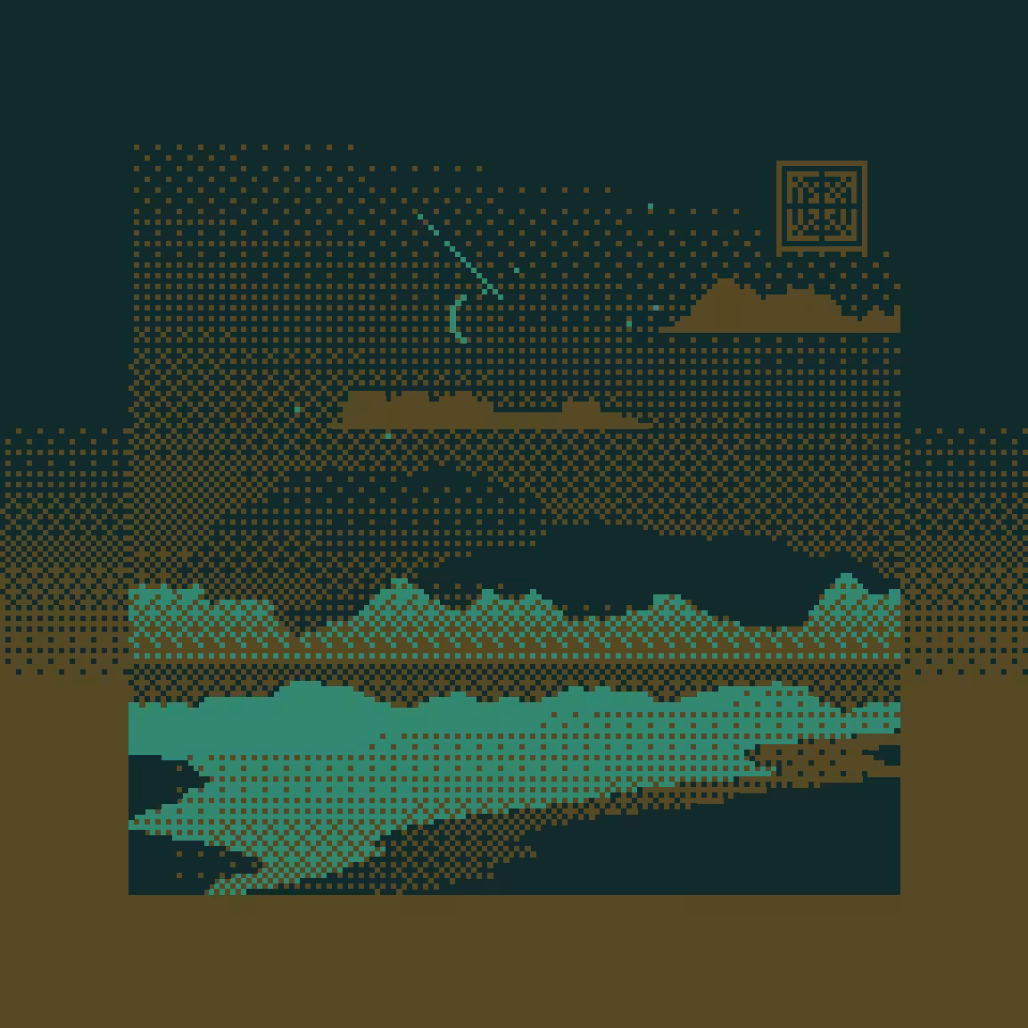 Dithered Nostalgia #9