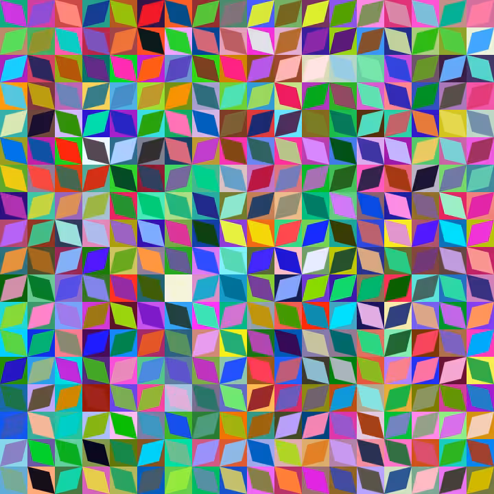 Diamond Twirl Composition #74