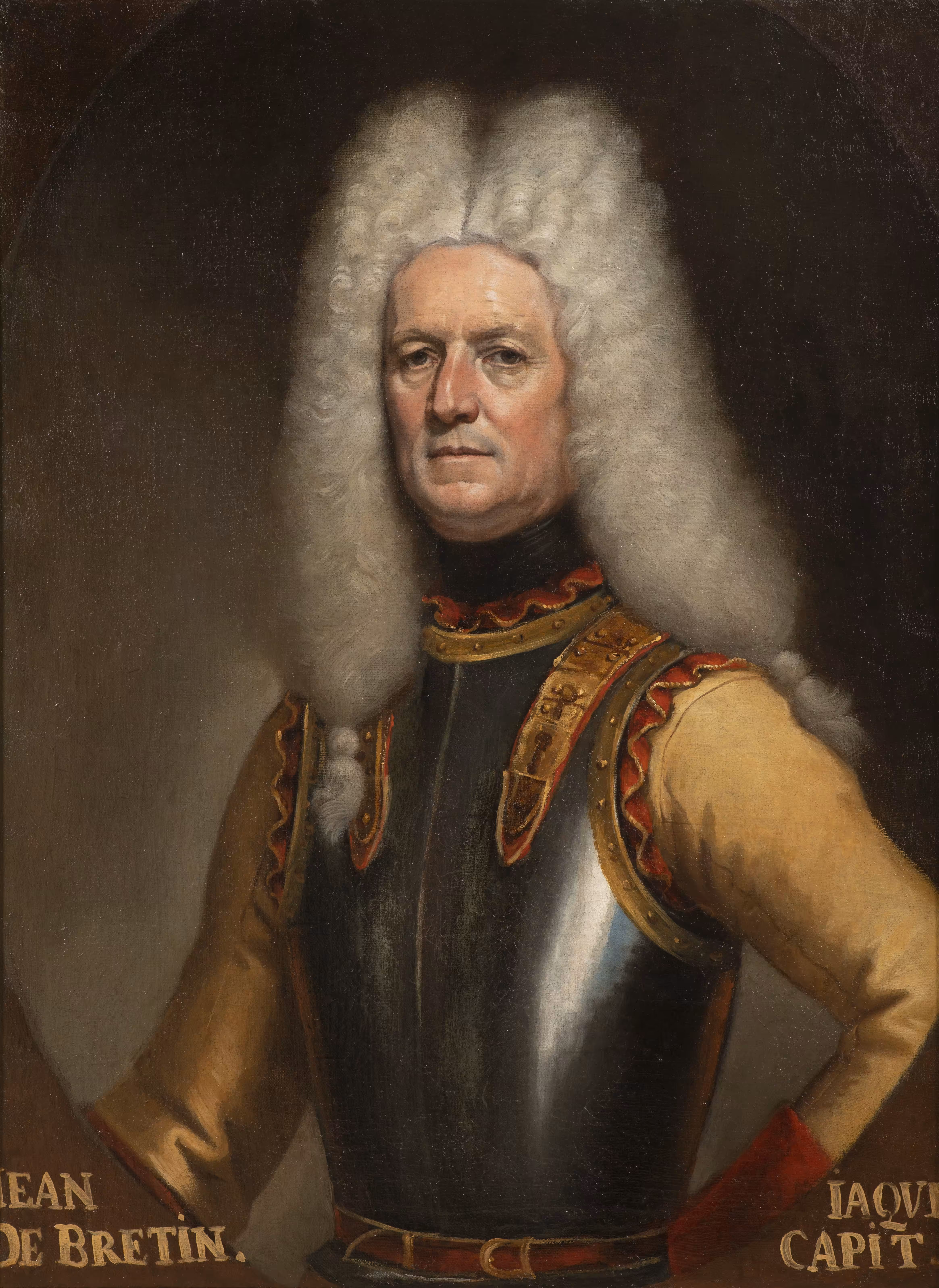 Portrait of Jean Jacquese de Bretin
