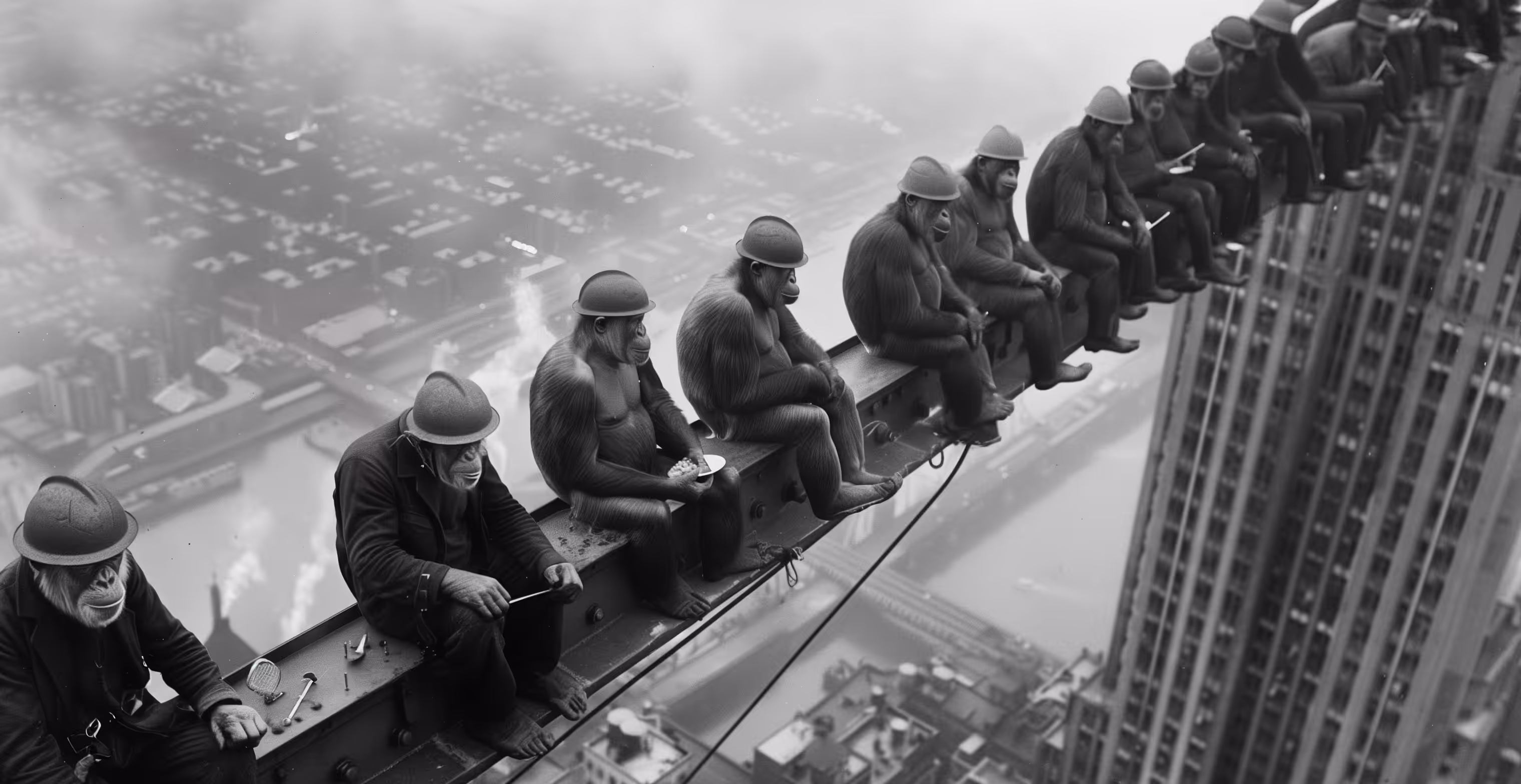 Construction Apes