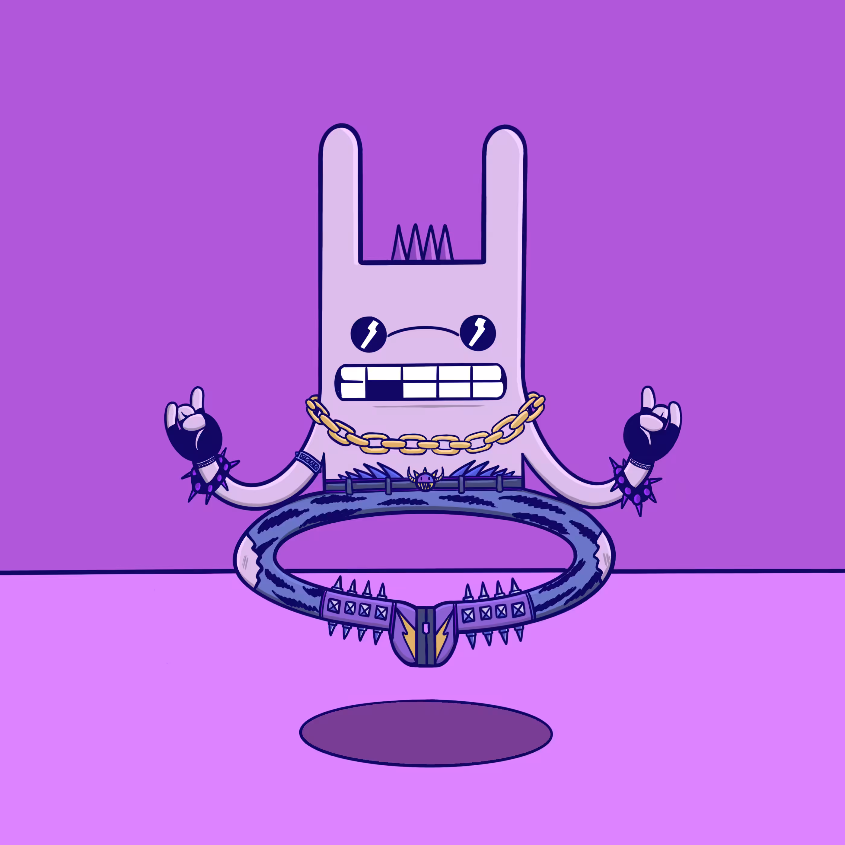 Meditation Rabbit #12