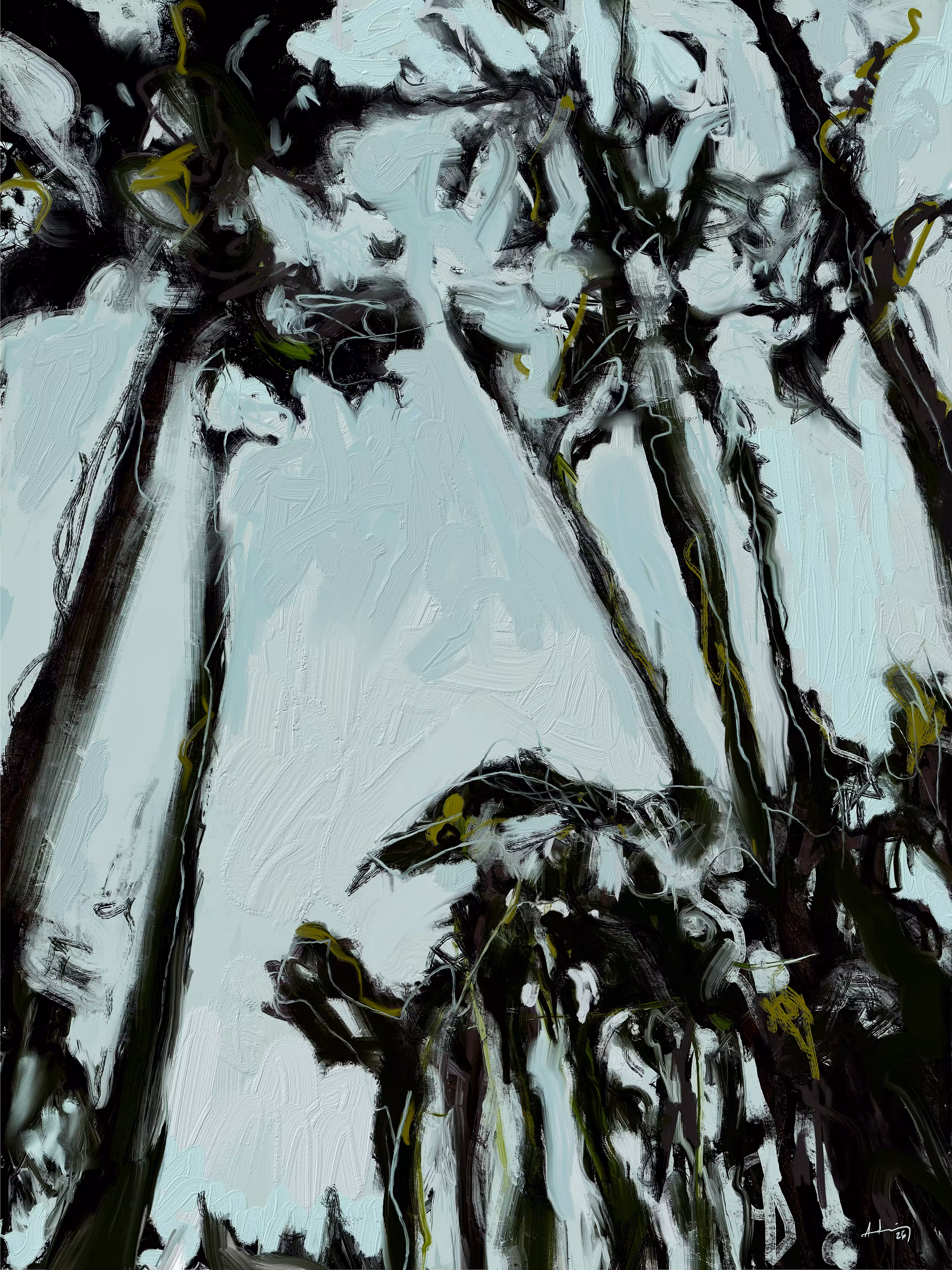 Inner forest Suite III - From where I´m crawling, I can Barely see the sky