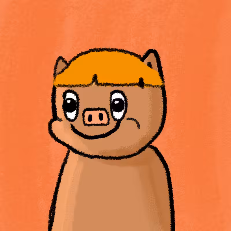 Peculiar Pigs  #29