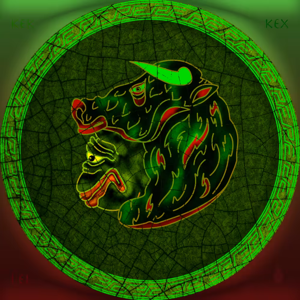 Pepe-disc #2  (Mystical edition)