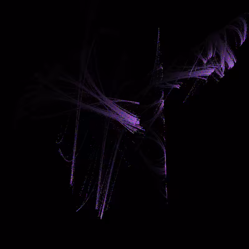 Fractal Amoeba #257