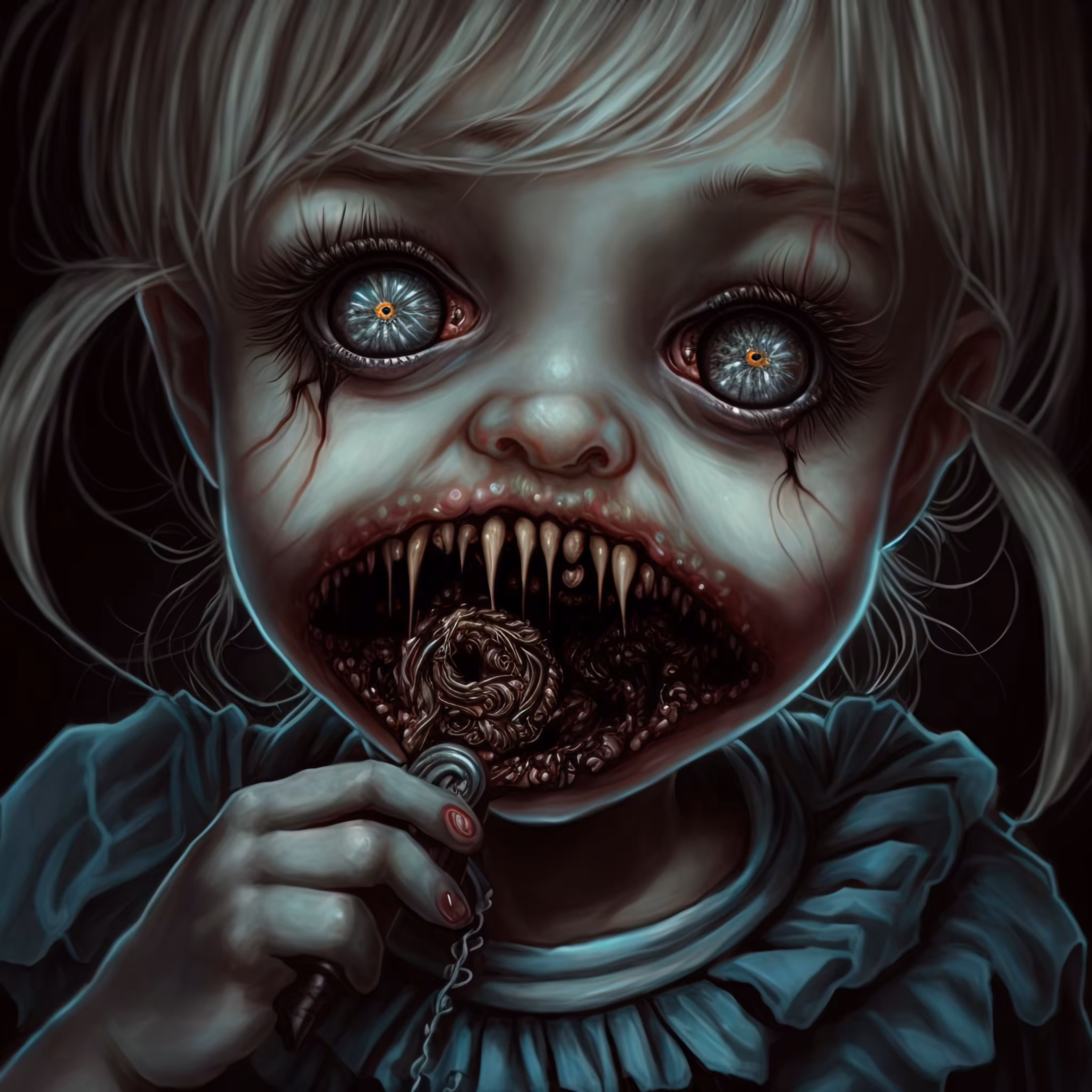 Cryptox Designs: Garbage Pail Kids Reborn 19