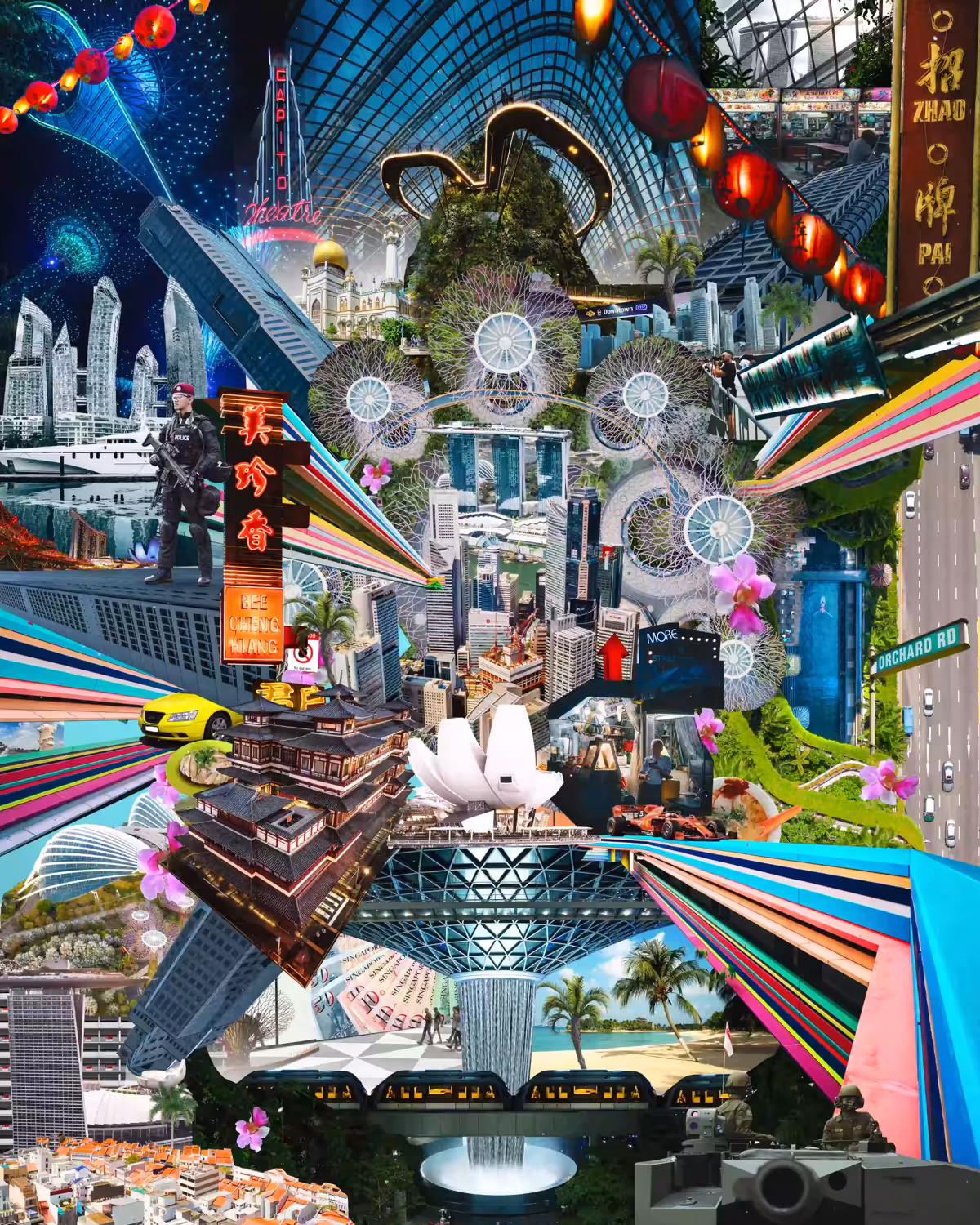 COLLECTED MEMORIES 009 - SINGAPORE