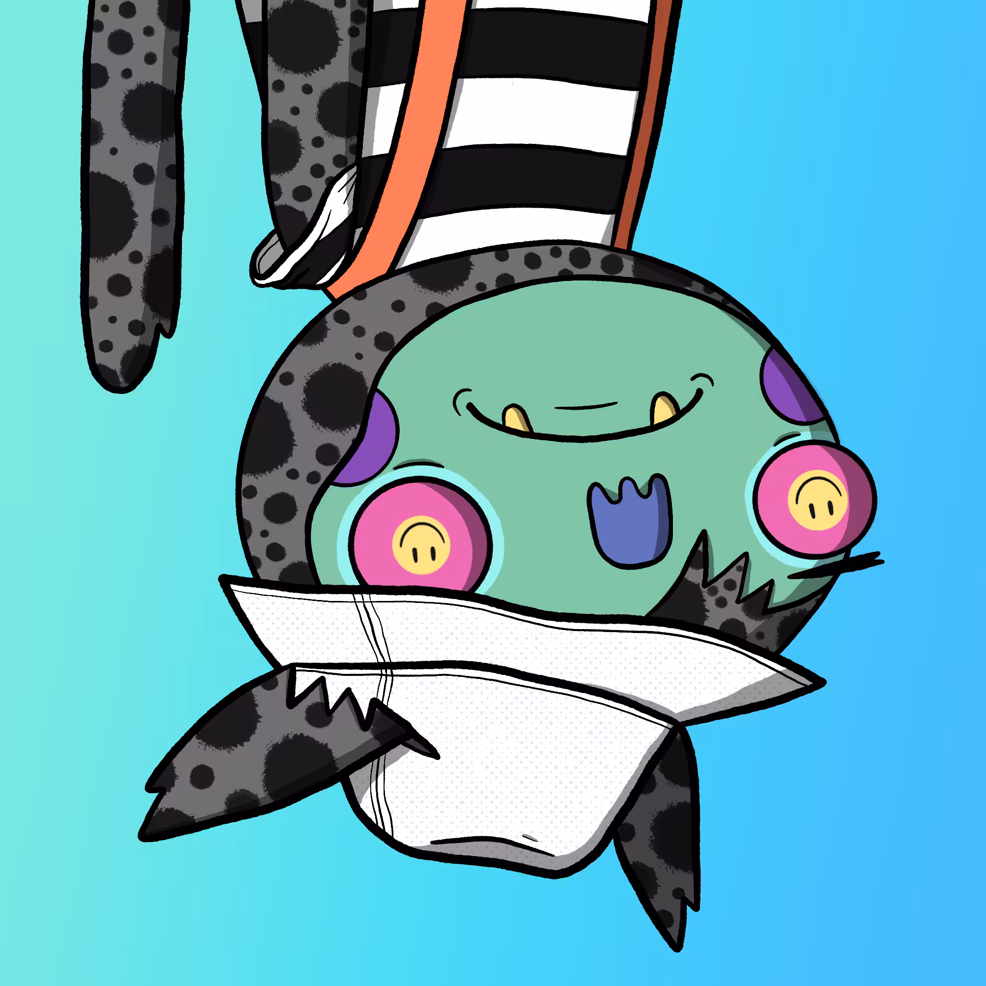 Bits "Happy Eyes " Bat