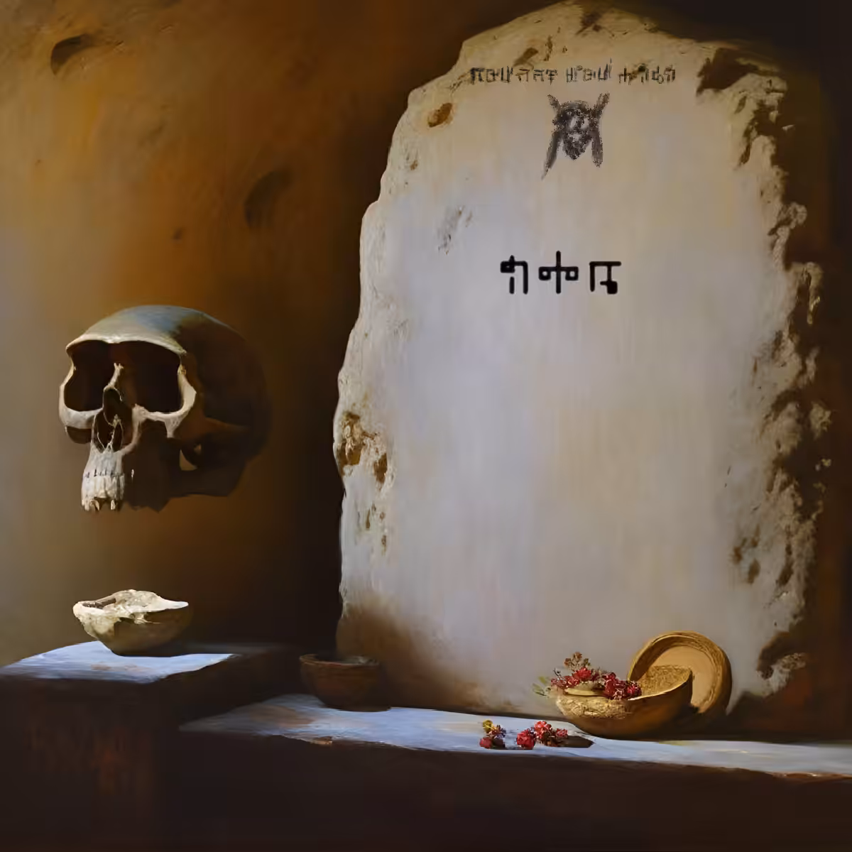 Skulls of Basiic Presents: Ancestral Observation Tablets #519