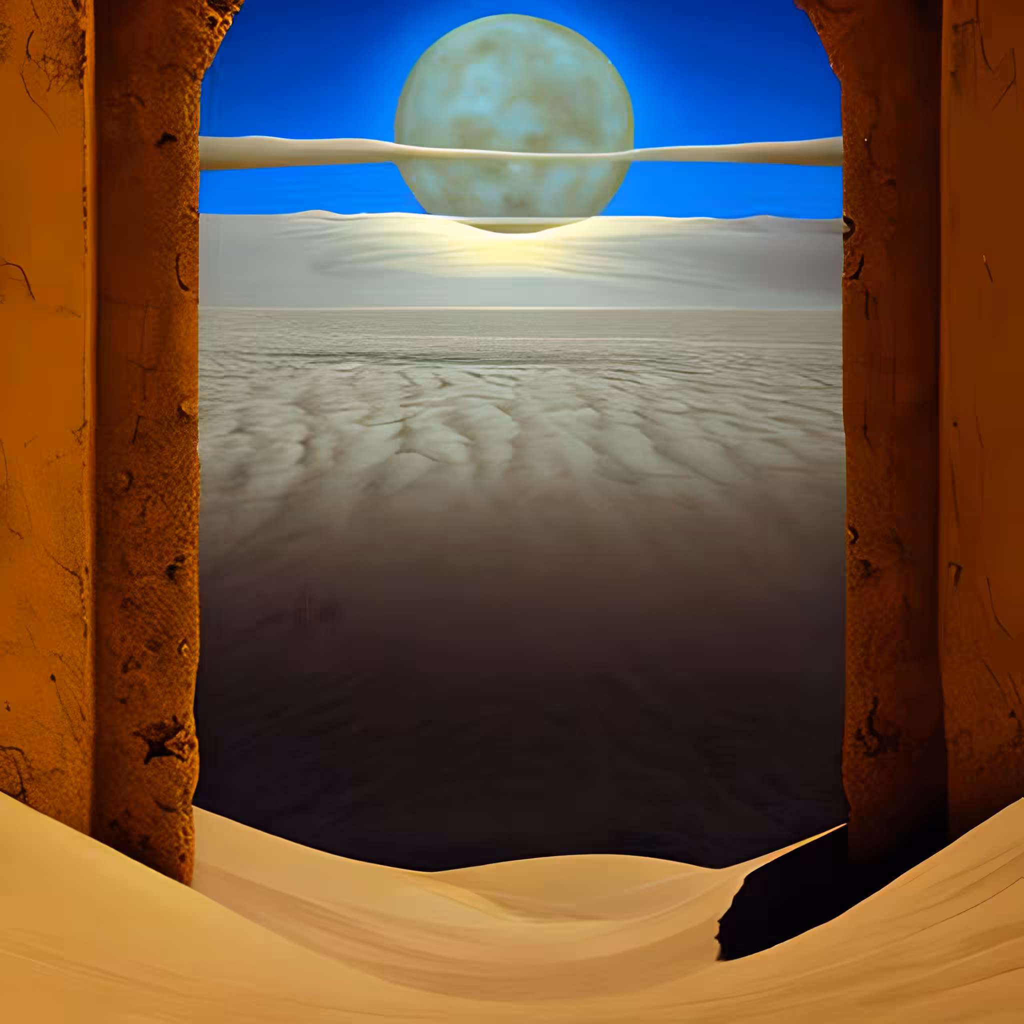 Ceci n'est pas une collection: Moon rise dimension